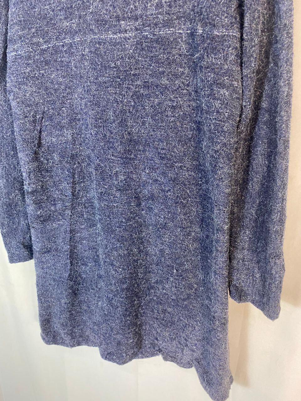 Issey Miyake × Japanese Brand Plantation long wool sweatshirt by Issey miyake Size M / US 6-8 / IT 42-44 - 3 Thumbnail