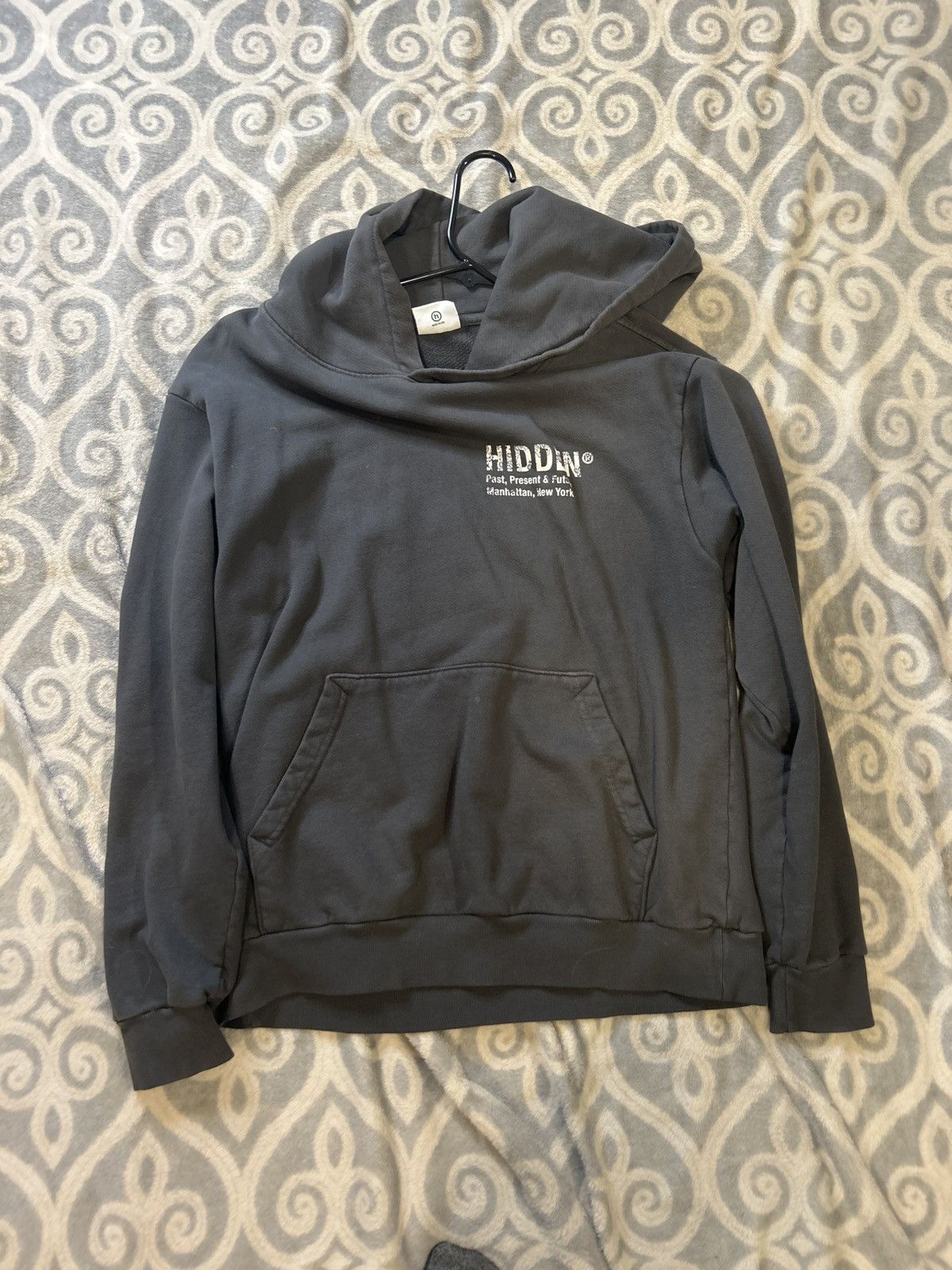 HIDDEN Hidden NY hoodie Size US S / EU 44-46 / 1 - 1 Thumbnail