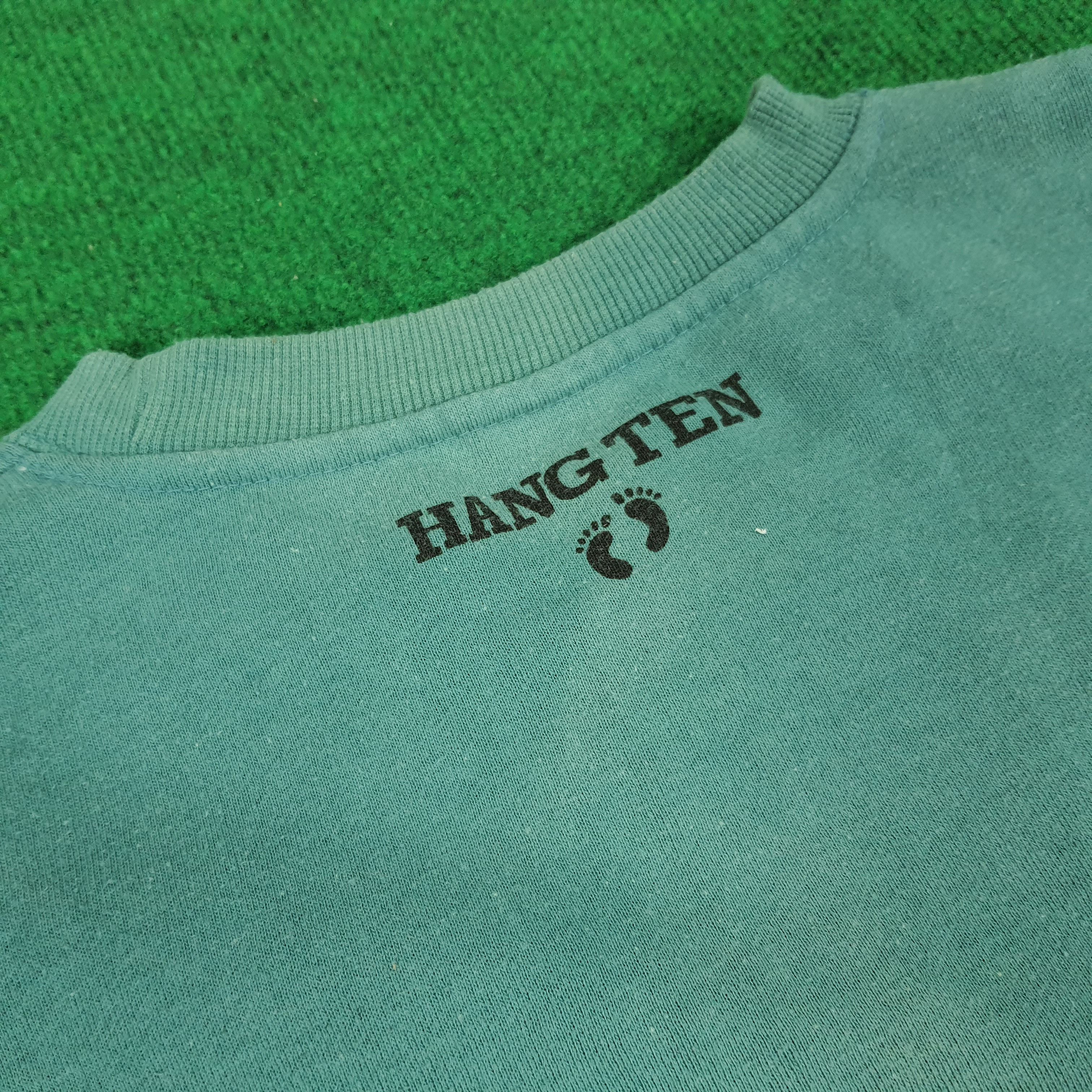 Hang Ten Vintage Hang Ten Striped Sweatshirts Size US M / EU 48-50 / 2 - 5 Thumbnail