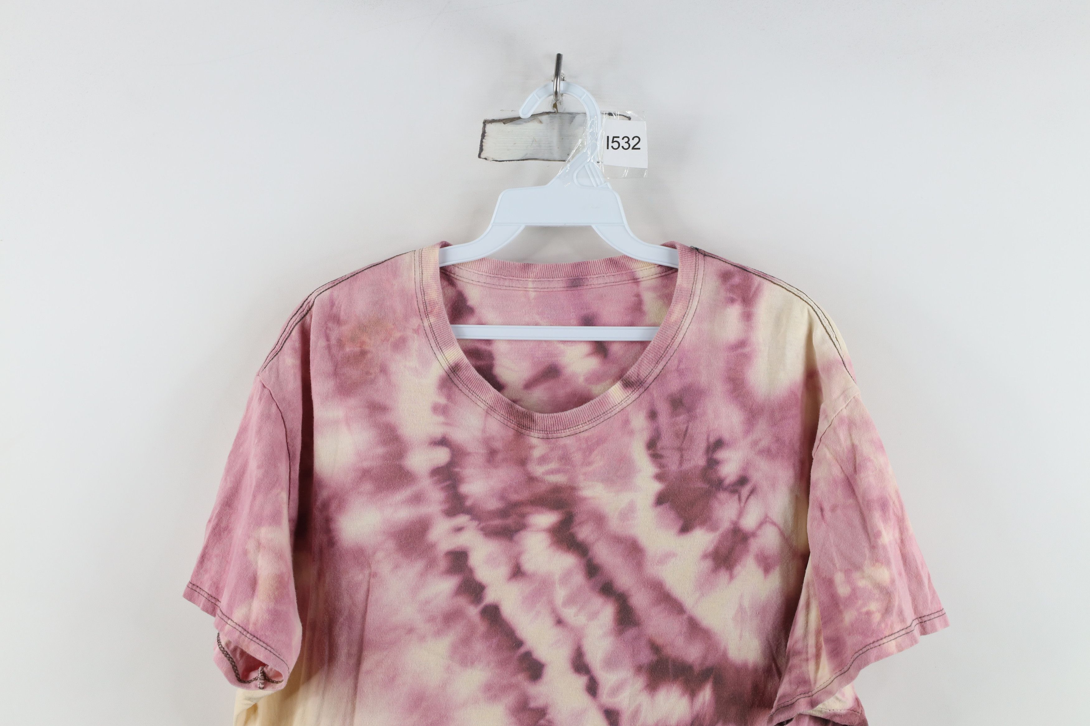 Vintage Vintage Streetwear Acid Wash Short Sleeve T-Shirt Cotton Size L / US 10 / IT 46 - 2 Thumbnail