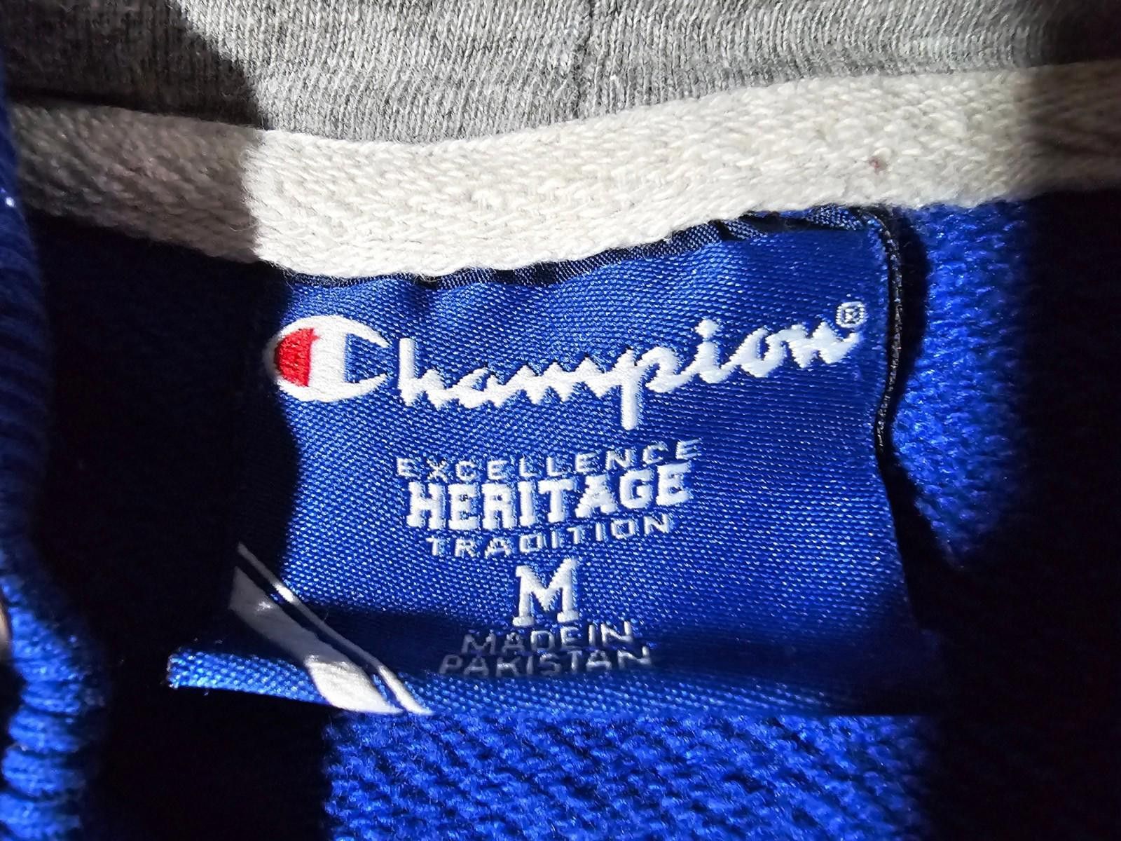 Champion Champion Excellence Marines hoodie blue Size M / US 6-8 / IT 42-44 - 4 Thumbnail