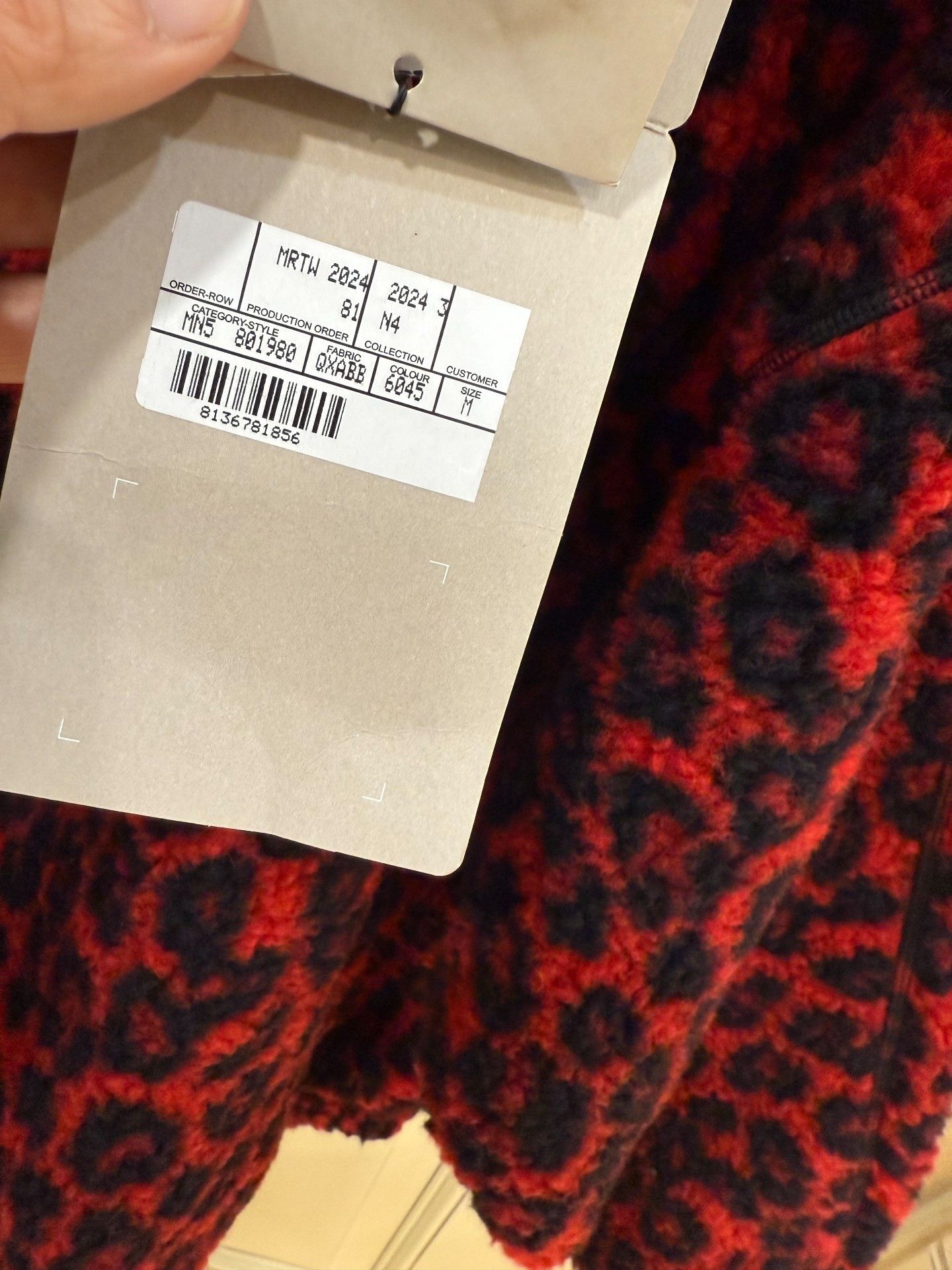 Alexander McQueen Alexander McQueen Fleece Pullover Size US M / EU 48-50 / 2 - 6 Thumbnail