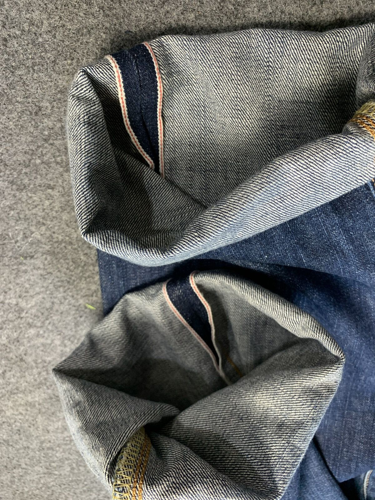 Edwin × Levi's × Vintage edwin selvedge blue jeans pant Size US 32 / EU 48 - 10 Thumbnail