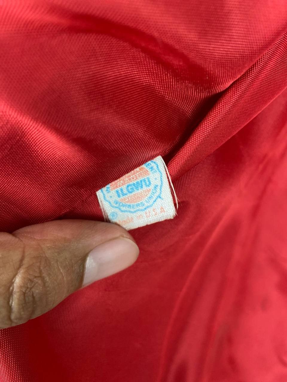 Other red wool workers union jacket made in usa Size US M / EU 48-50 / 2 - 7 Thumbnail