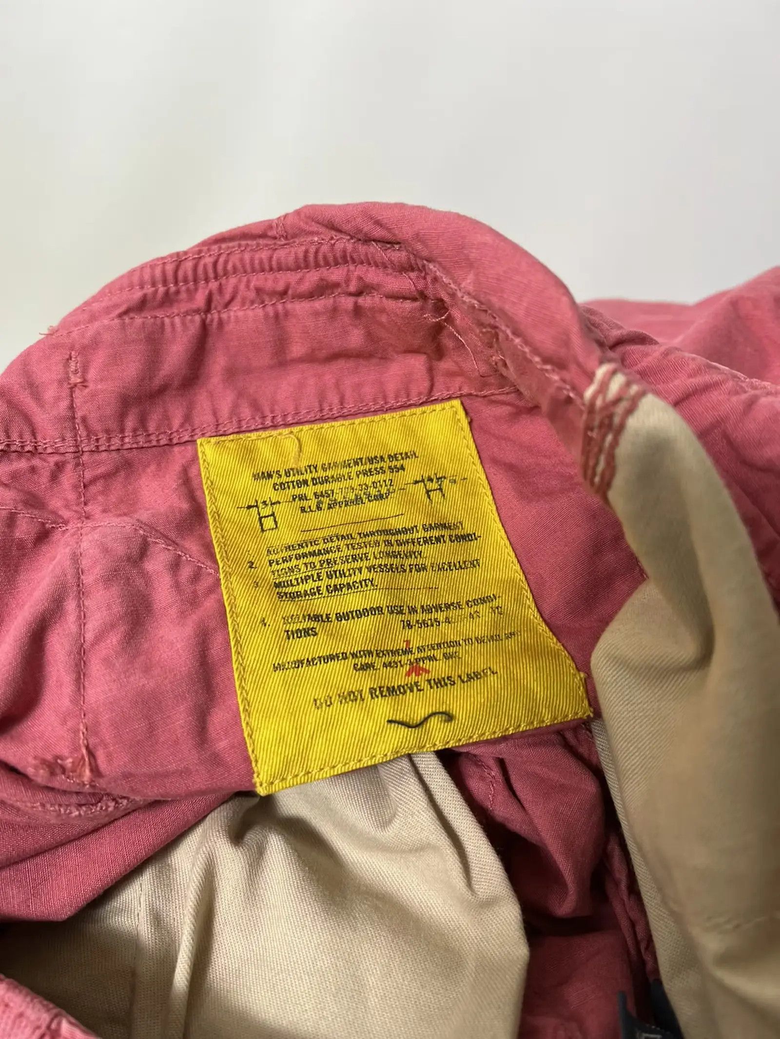 Polo Ralph Lauren × Vintage Vintage Polo by Ralph Lauren cargo pants Size US 30 / EU 46 - 3 Thumbnail