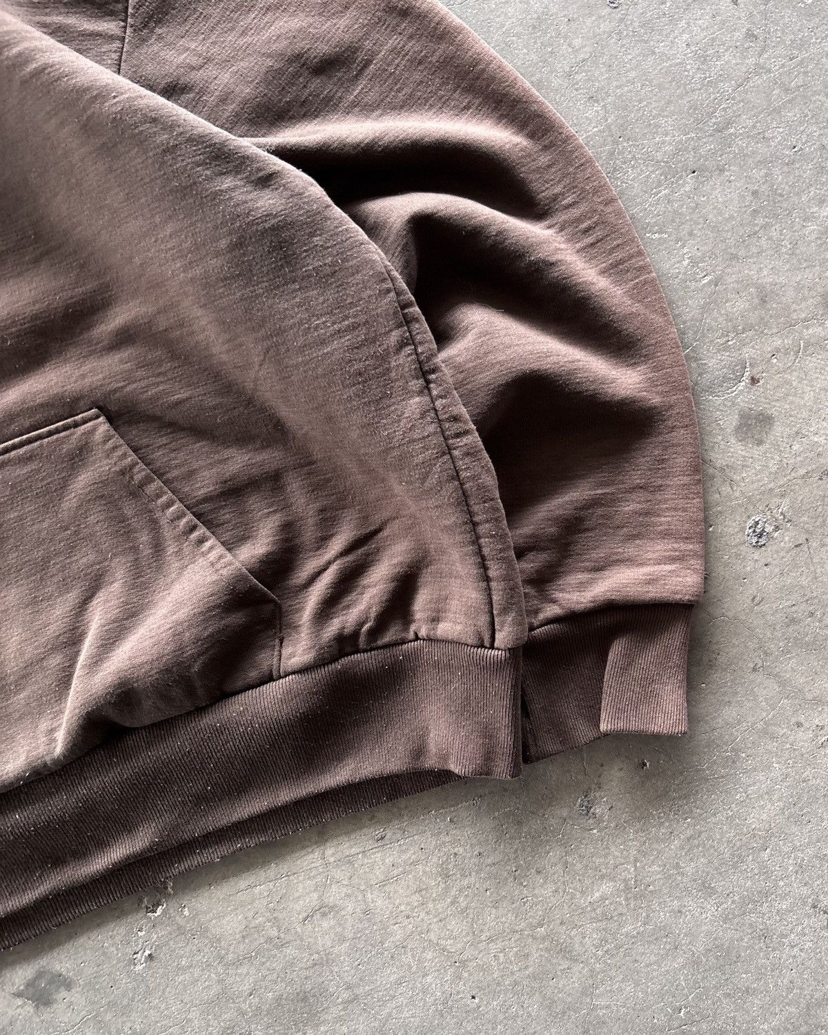Camber 90s Camber Thermal Lined Brown Hoodie Size US XL / EU 56 / 4 - 4 Thumbnail
