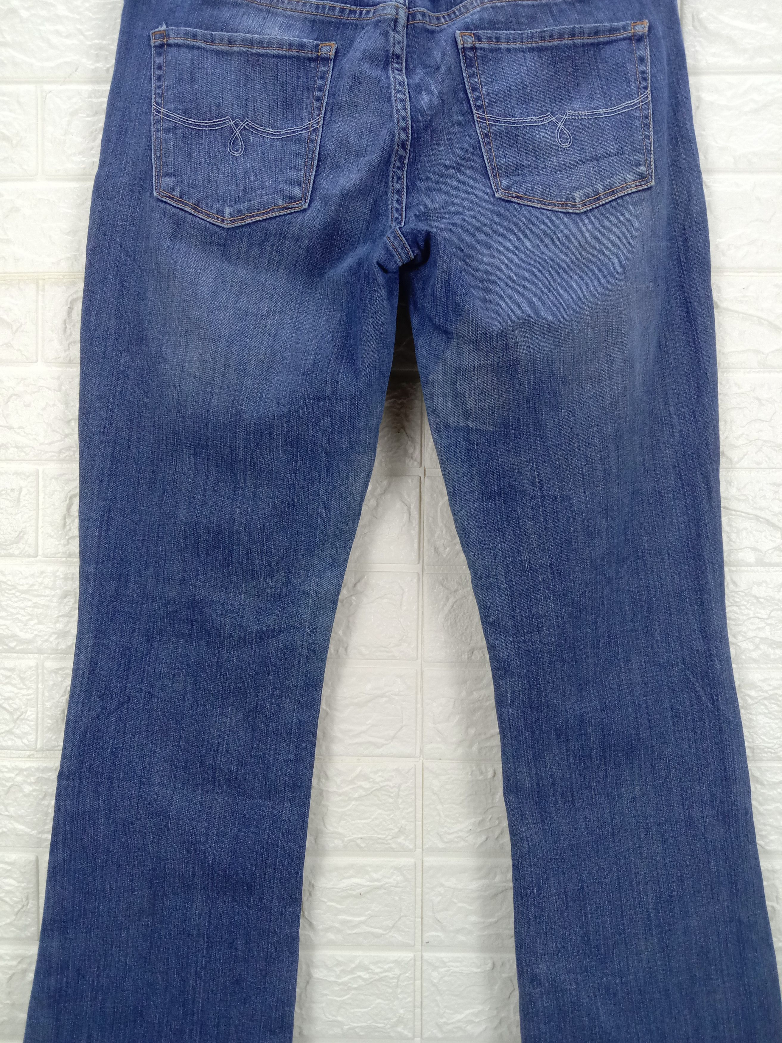Lucky Brand Vintage Lucky Brand Flare Jeans Boot Cut Denim Size 32" / US 10 / IT 46 - 7 Thumbnail