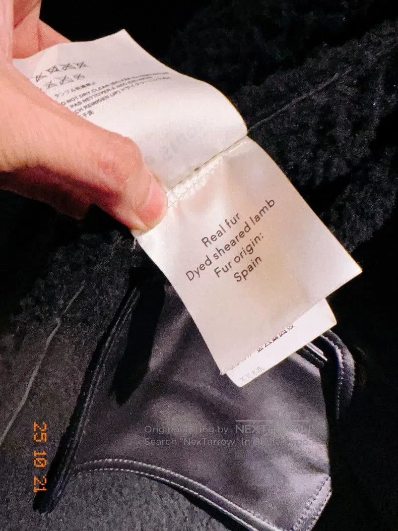 Acne Studios Acne Studios Lamb Skin Winter Jacket Size 4XL / US 24-26 - 9 Thumbnail