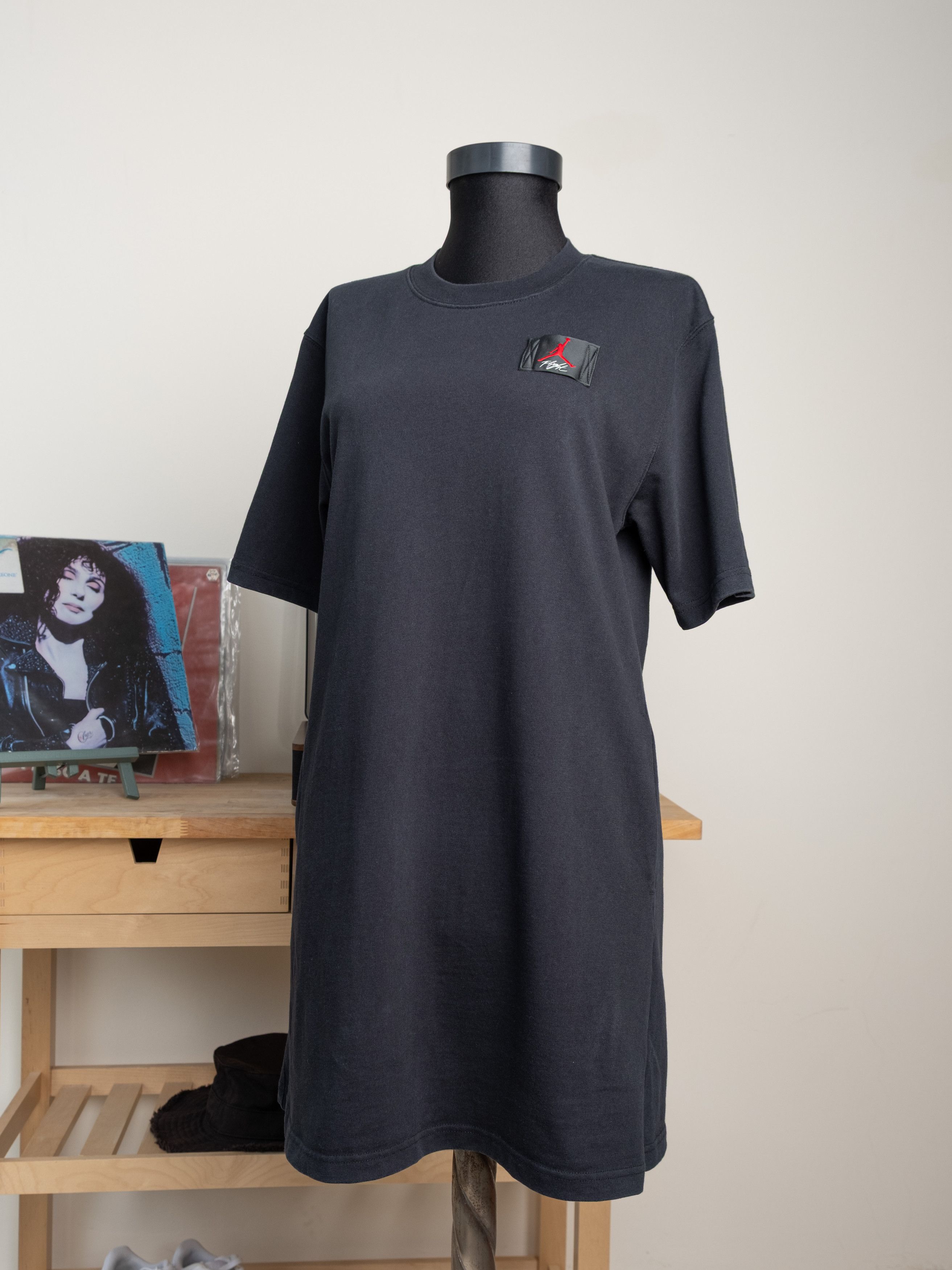 Nike Nike Jordan T-Shirt Dress Size S / US 4 / IT 40 - 1 Thumbnail
