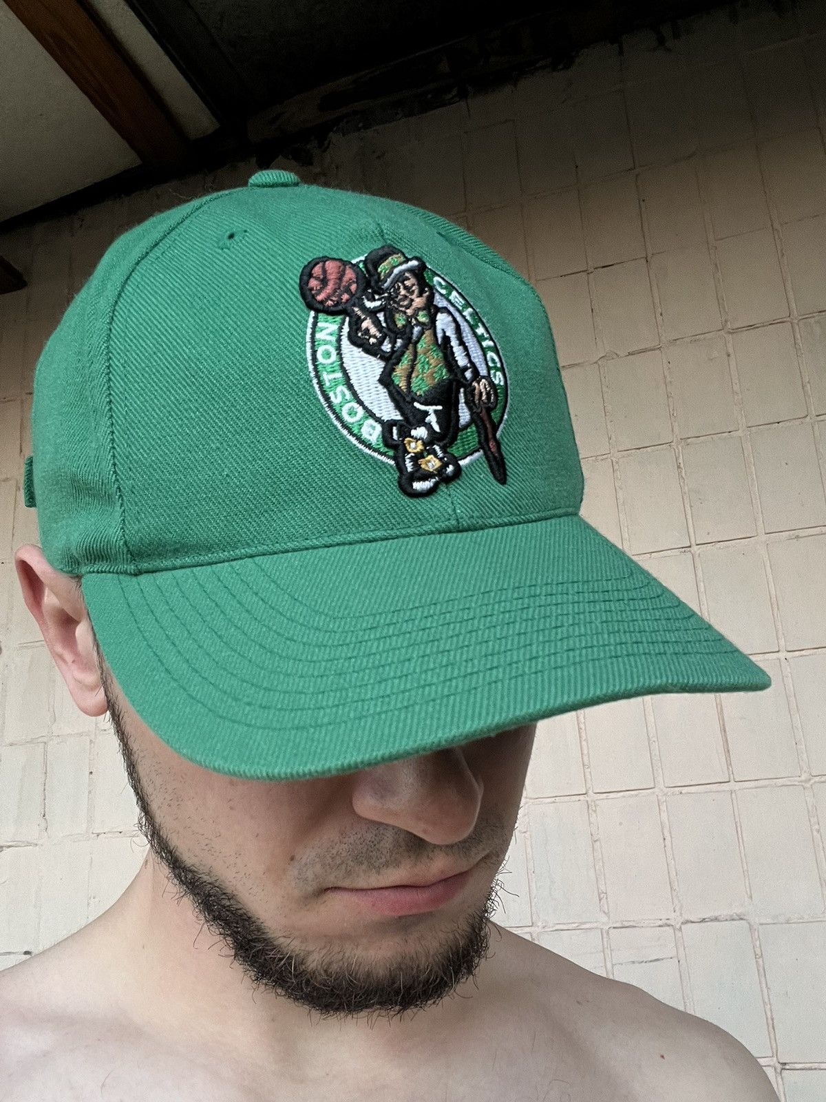 Vintage Vintage 90s NBA Boston Celtics Snapback Hat y2k Size ONE SIZE - 25 Thumbnail