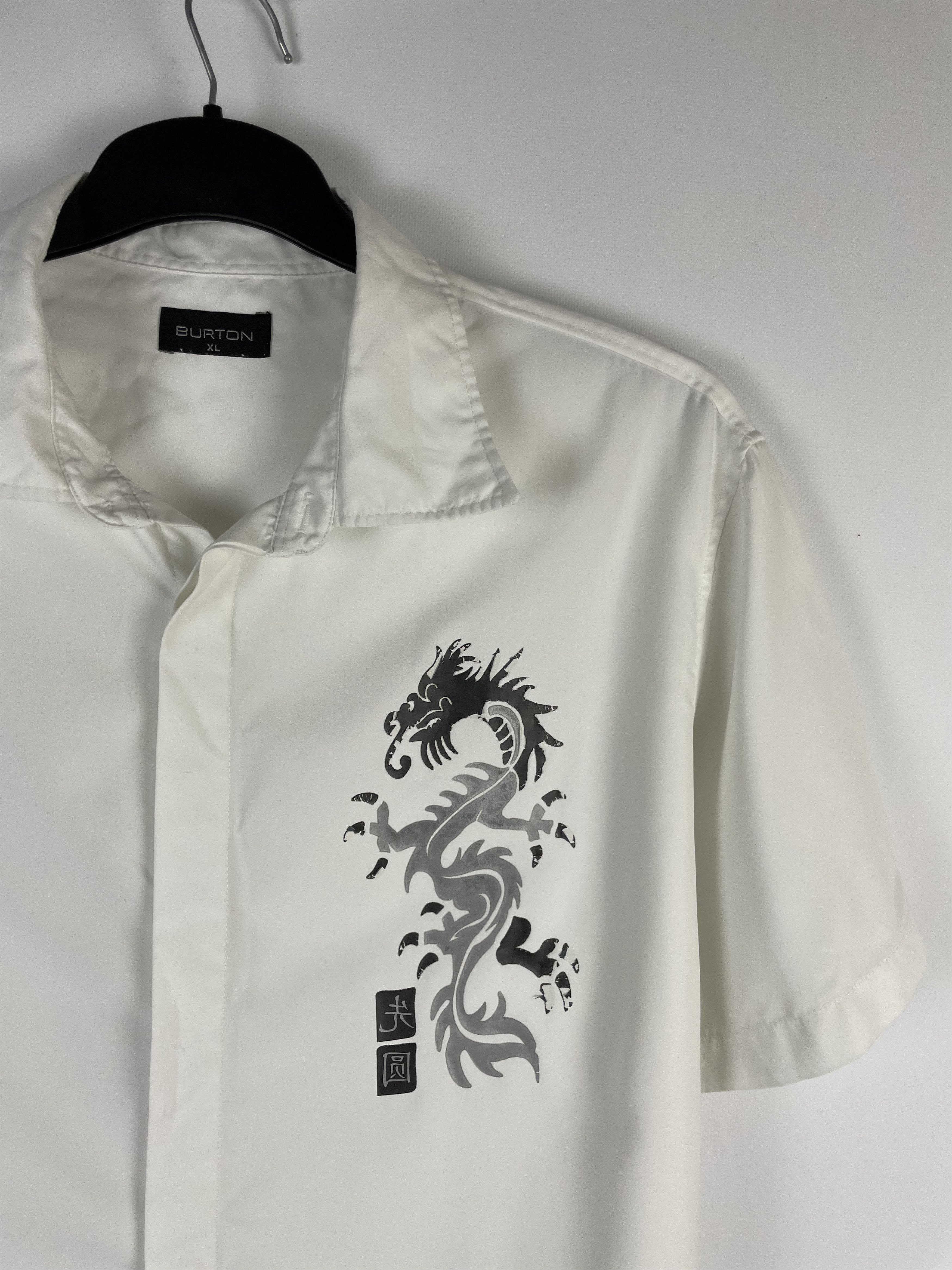 Japanese Brand × Vintage Vintage Japanese Style Streetwear Shirt Size US XL / EU 56 / 4 - 4 Thumbnail