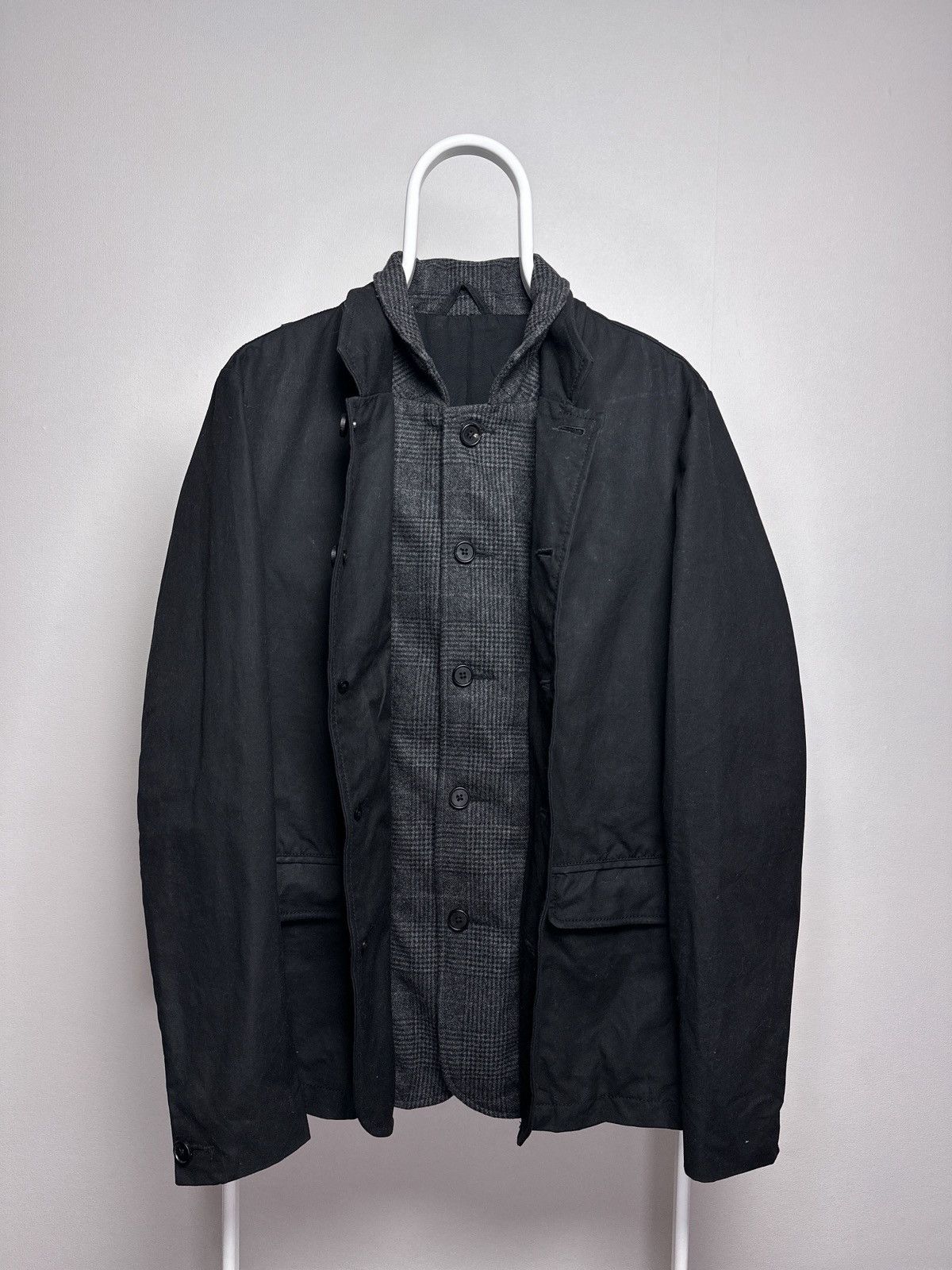 Allsaints AllSaints Athol Blazer Double Layered Jacket Templemoyle Size US M / EU 48-50 / 2 - 5 Thumbnail