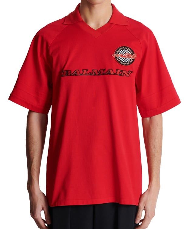 Balmain Polo shirt Size US L / EU 52-54 / 3 - 1 Preview