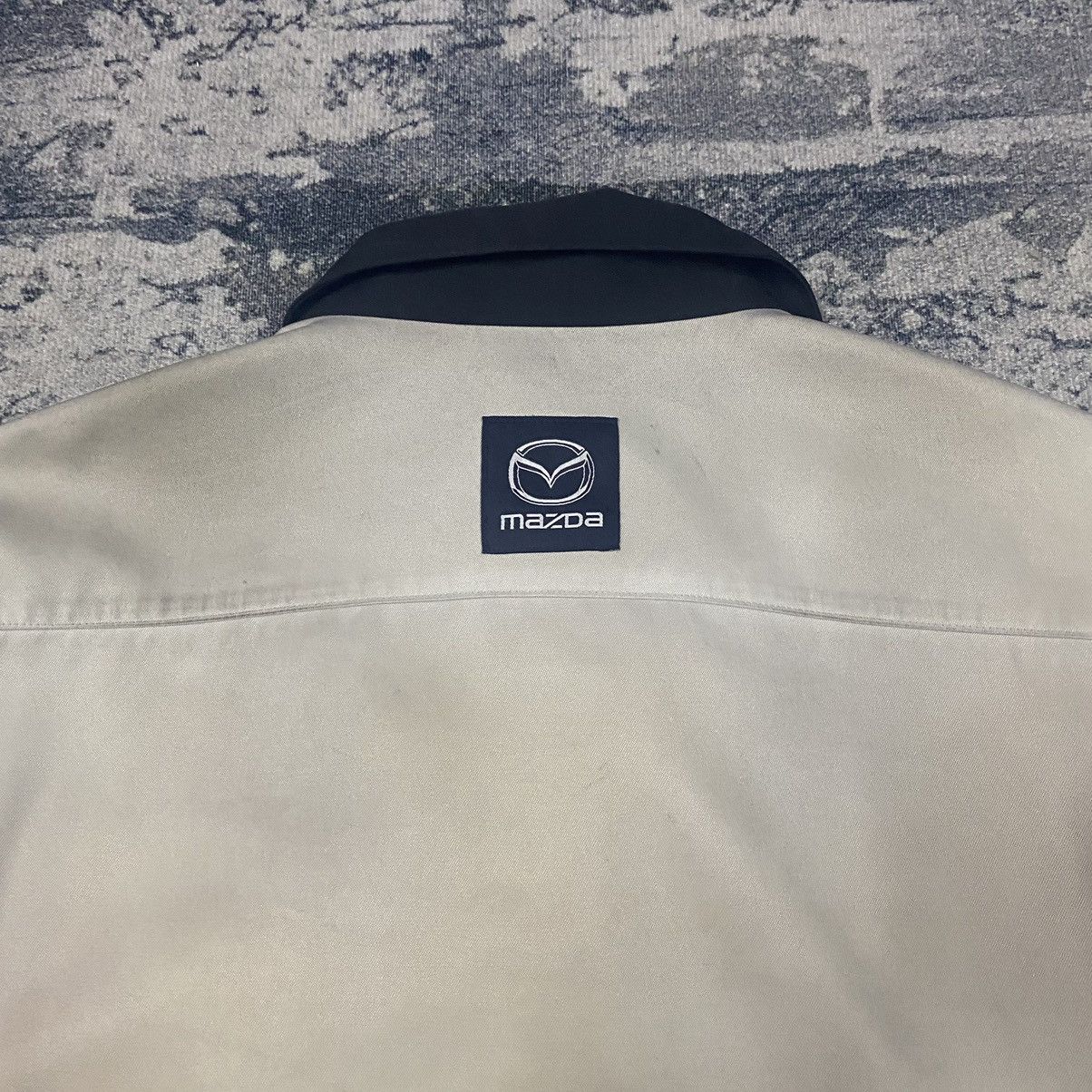 Japanese Brand Vintage Japan Mazda RX 7 Racing Worker Jacket Size US L / EU 52-54 / 3 - 15 Thumbnail