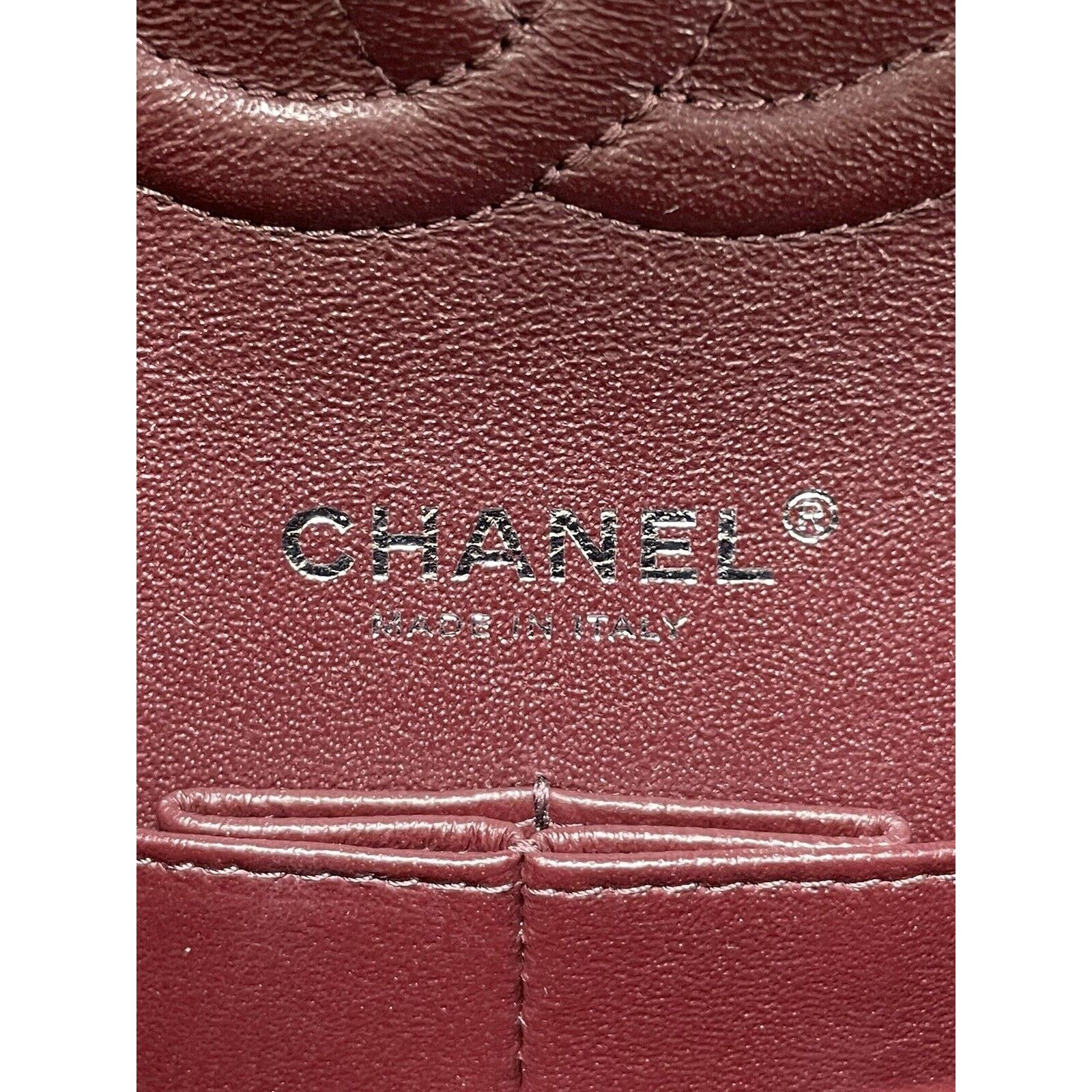 Chanel Chanel Classic Double Flap Medium Caviar SHW UNUSED Size ONE SIZE - 13 Thumbnail