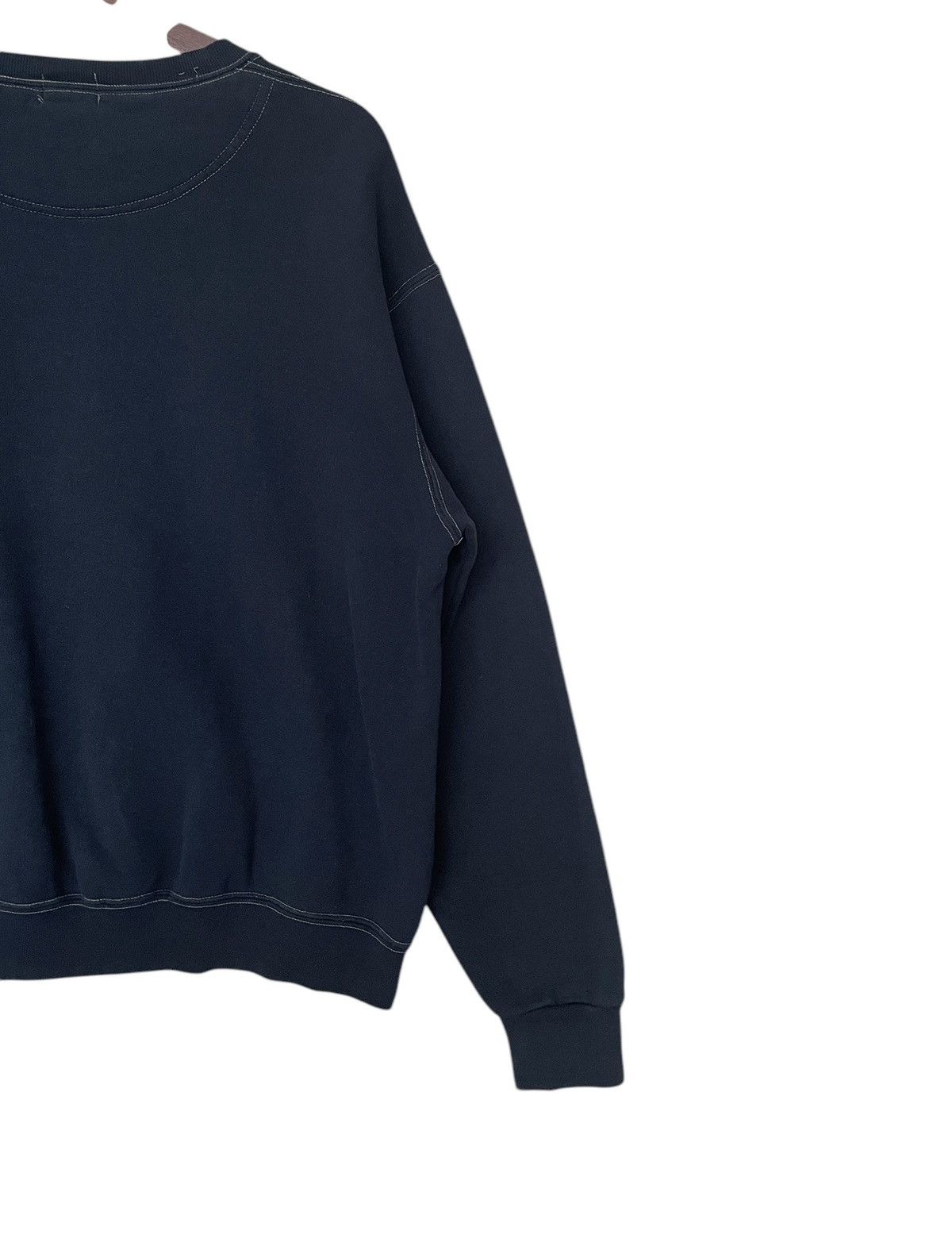 Calvin Klein × Vintage Vintage Brand Calvin Klein Big Logo Sweatshirt 1990s Size US M / EU 48-50 / 2 - 6 Thumbnail