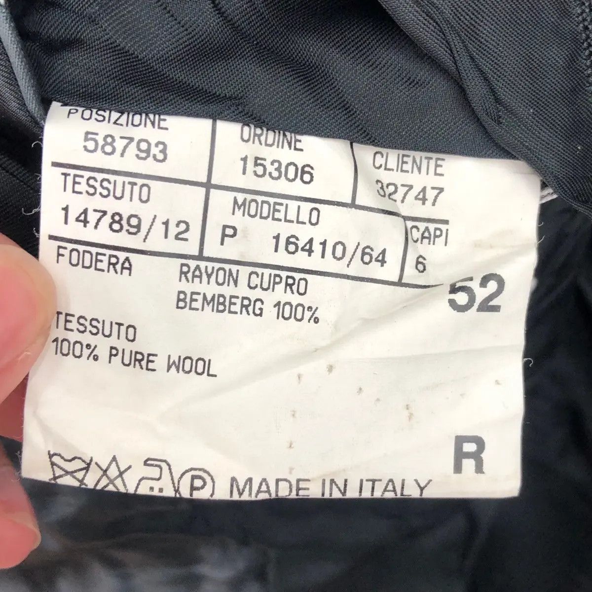 Canali Vtg CANALI PROPOSTA MARIO’S Double Breasted Blazer Pea Coat Size 44R - 10 Thumbnail