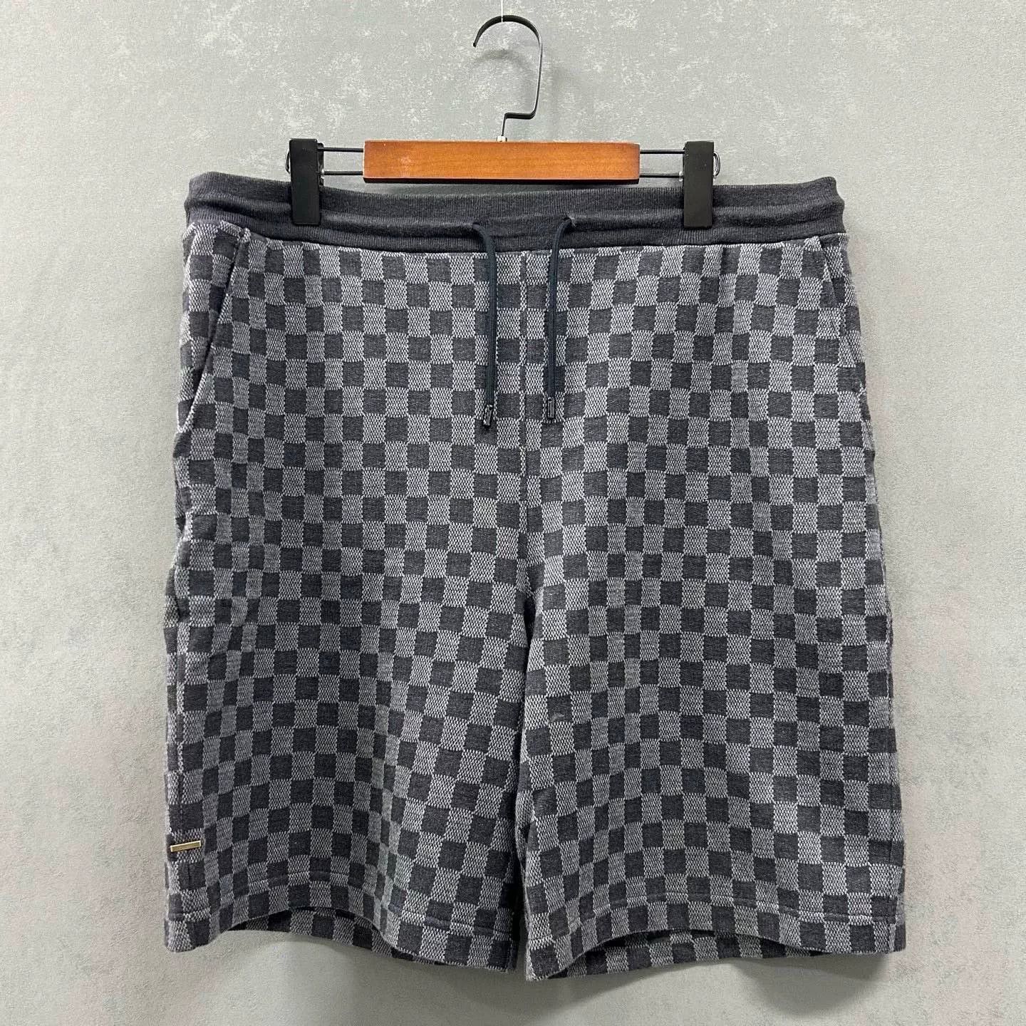 Louis Vuitton Louis Vuitton Damier Check Shorts Size US 32 / EU 48 - 1 Thumbnail