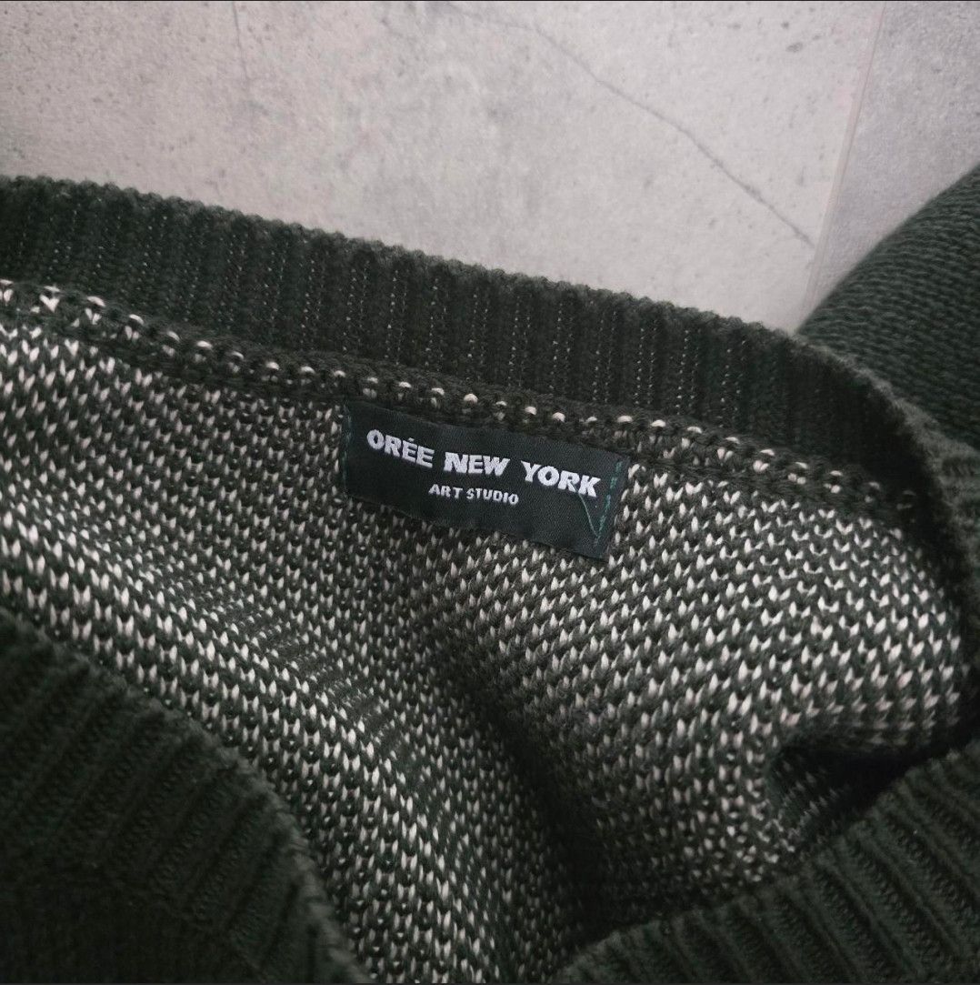 Oree New York Oree NYC Manhattan Knit Sweater Size US L / EU 52-54 / 3 - 3 Thumbnail