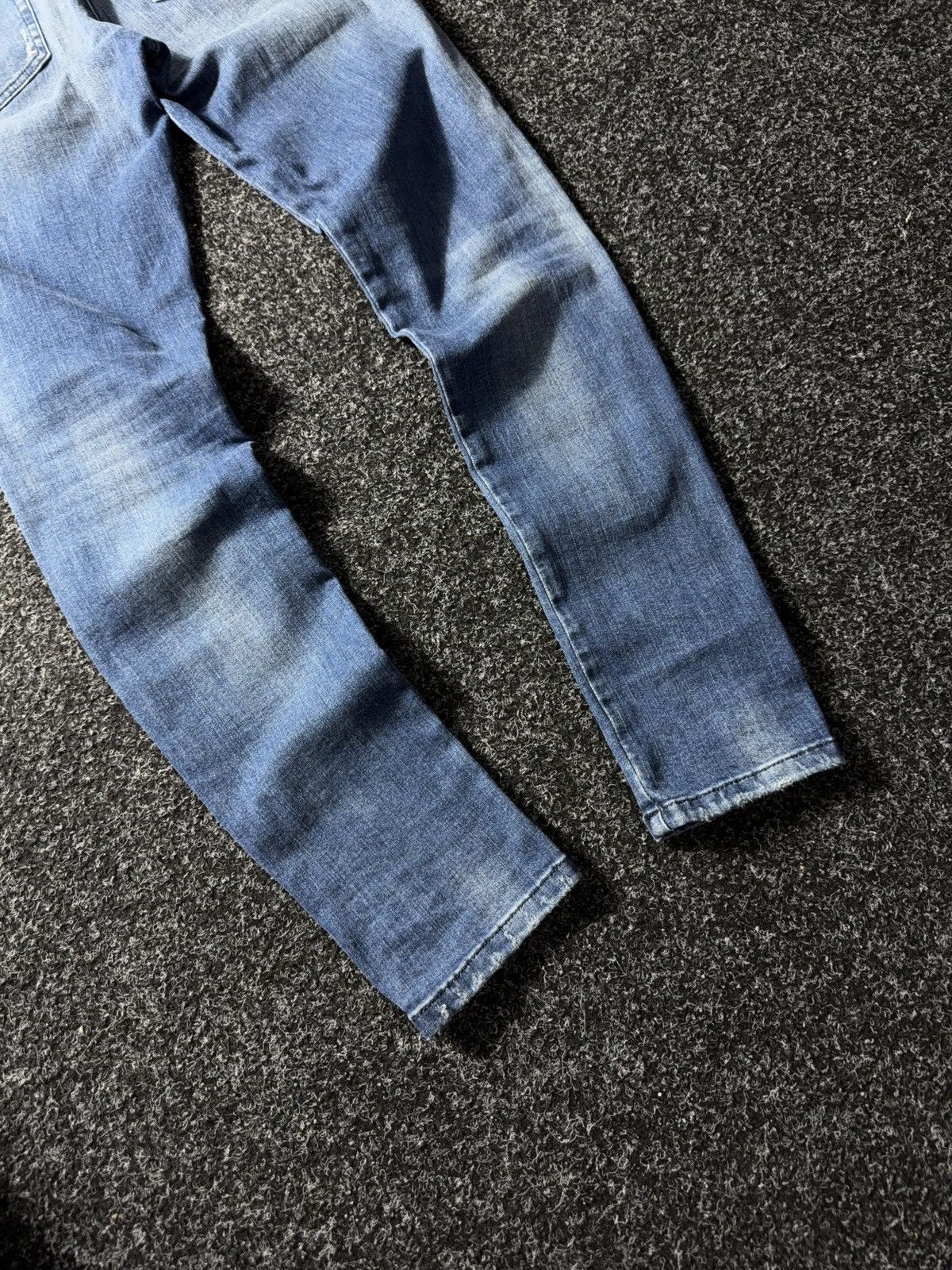 Diesel × If Six Was Nine × Vintage Vintage 90s Y2K Diesel Industry Jeans skinny pants Size 28" / US 6 / IT 42 - 13 Thumbnail
