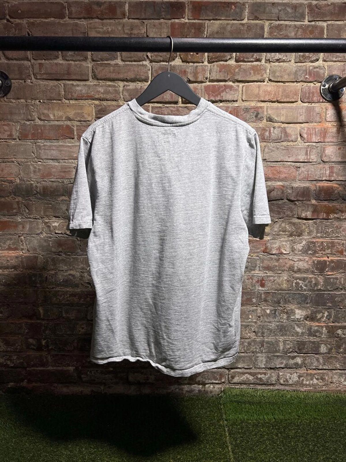 Supreme Supreme Pocket Embroidered Tee Grey Sz. L Size US L / EU 52-54 / 3 - 2 Thumbnail