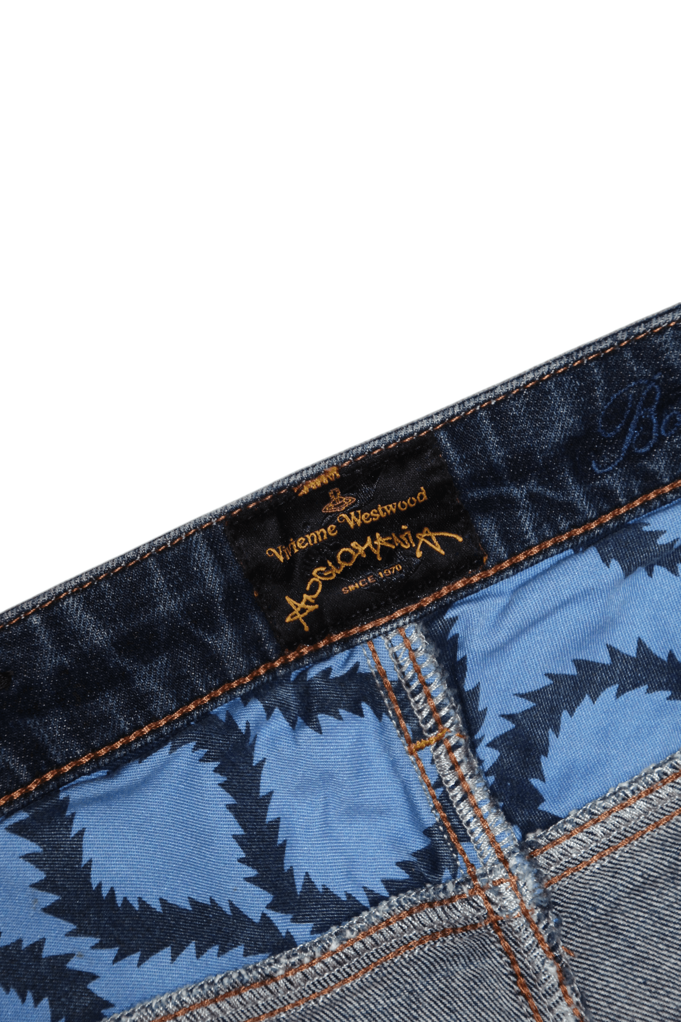 Lee × Vivienne Westwood Vivienne Westwood x Lee Skinny Jeans Size US 31 - 8 Thumbnail