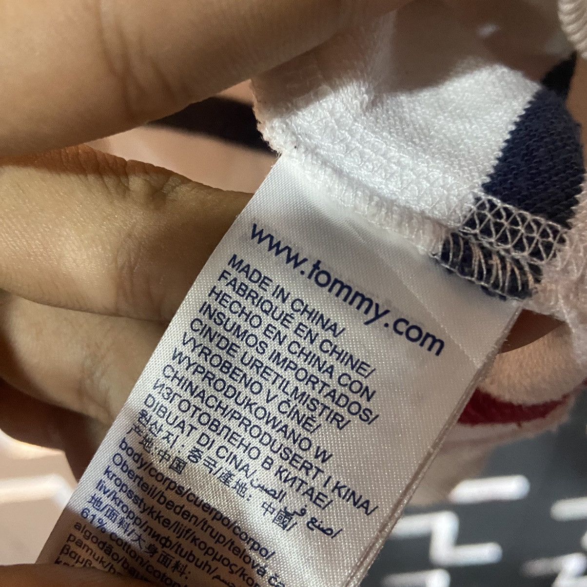 Tommy Hilfiger Tommy Hilfigers Size US XL / EU 56 / 4 - 4 Thumbnail