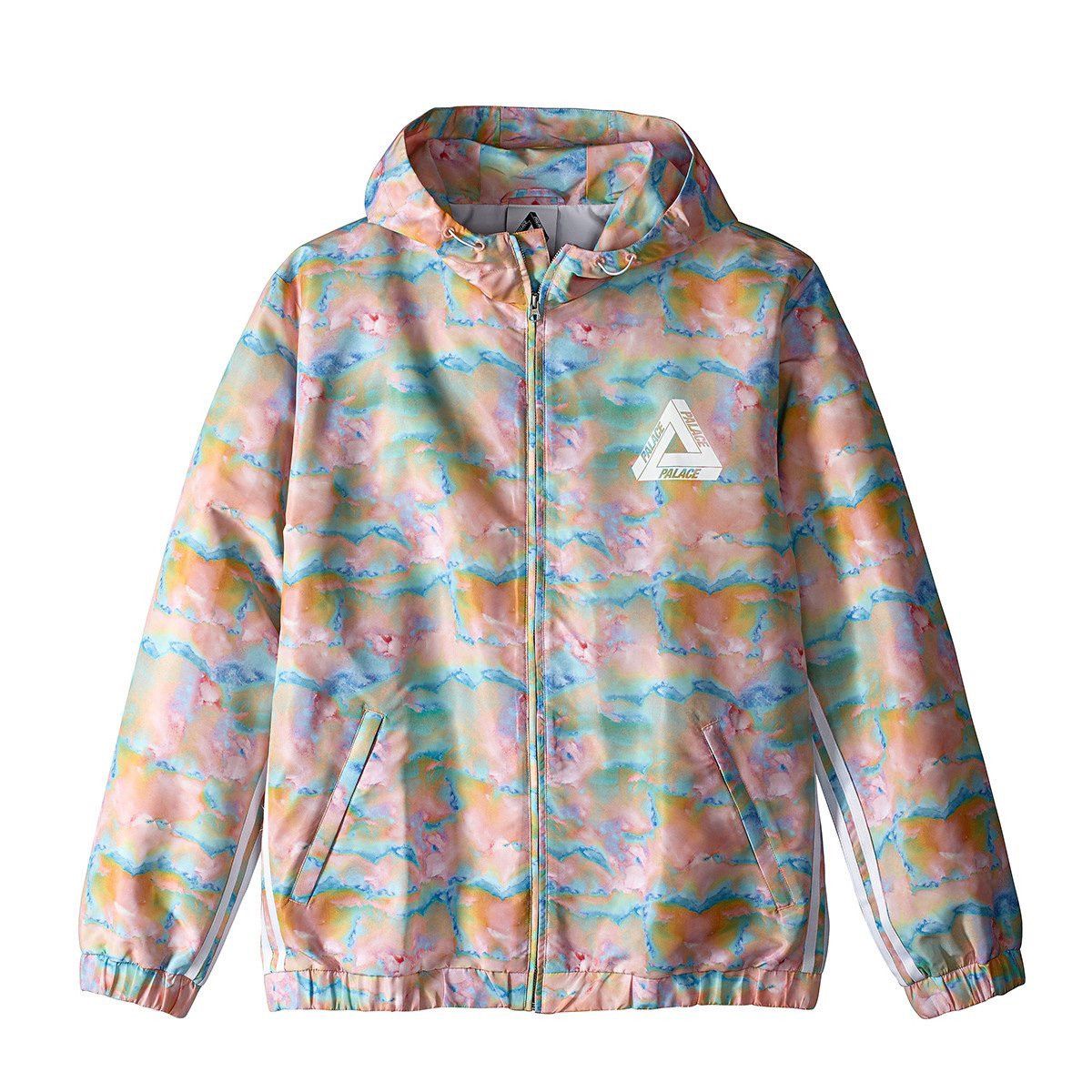 Palace Palace mutli color zip up Size US M / EU 48-50 / 2 - 1 Thumbnail