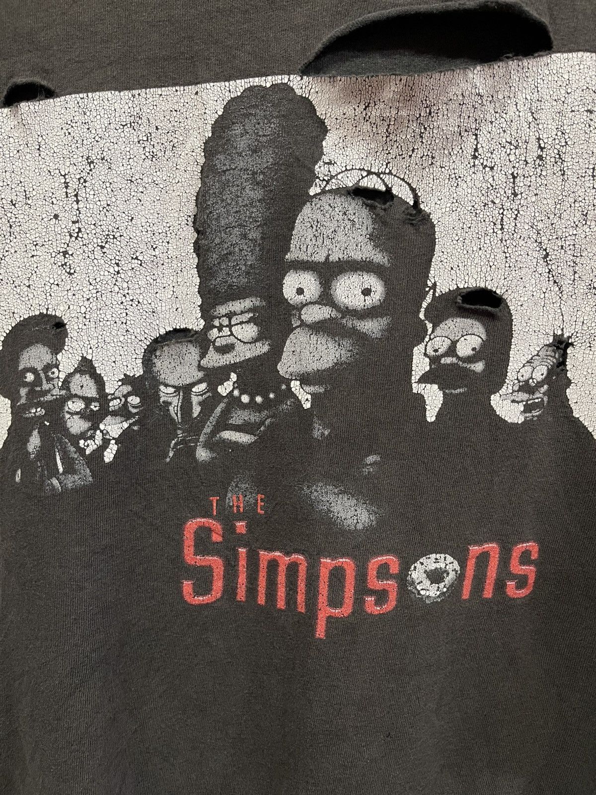 Vintage Vintage Distressed The Simpsons🔥🔥🔥 Size US XL / EU 56 / 4 - 2 Thumbnail
