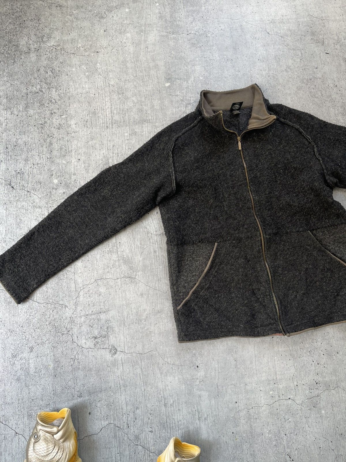 Other VTG. DIESEL ZIP UP SWEATER // LAMPO ZIP // AVANT GARDE STYLE Size US M / EU 48-50 / 2 - 11 Thumbnail