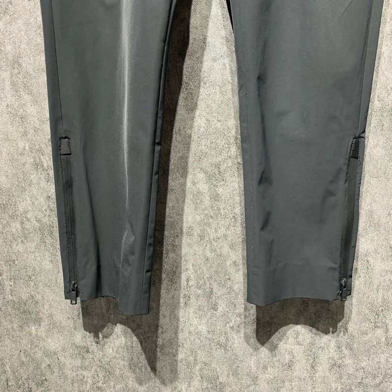 Prada Prada Dark zipper casual trousers 2501-Nextarrow Size US 34 / EU 50 - 4 Thumbnail