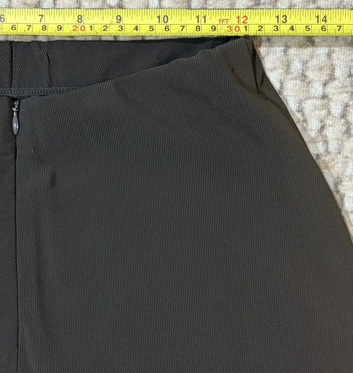 Issey Miyake Issey Miyake Japan Brown Faded Designer Skirt Size 24" / US 00 / IT 34 - 11 Thumbnail