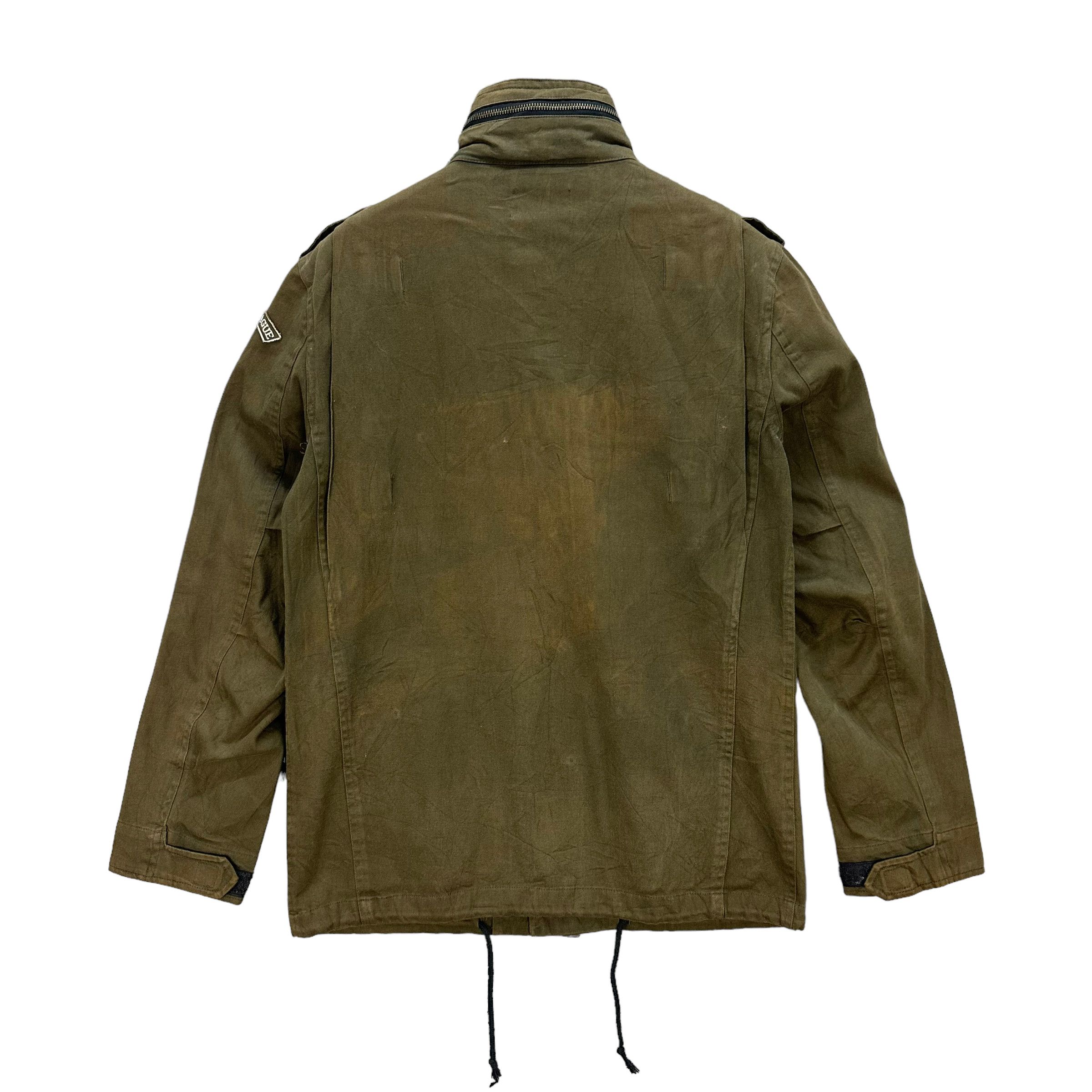 Japanese Brand WOODEN DOLL GUILTY PARTIES JUSTICE LEAGUE JACKET #7577-154 Size US L / EU 52-54 / 3 - 13 Thumbnail