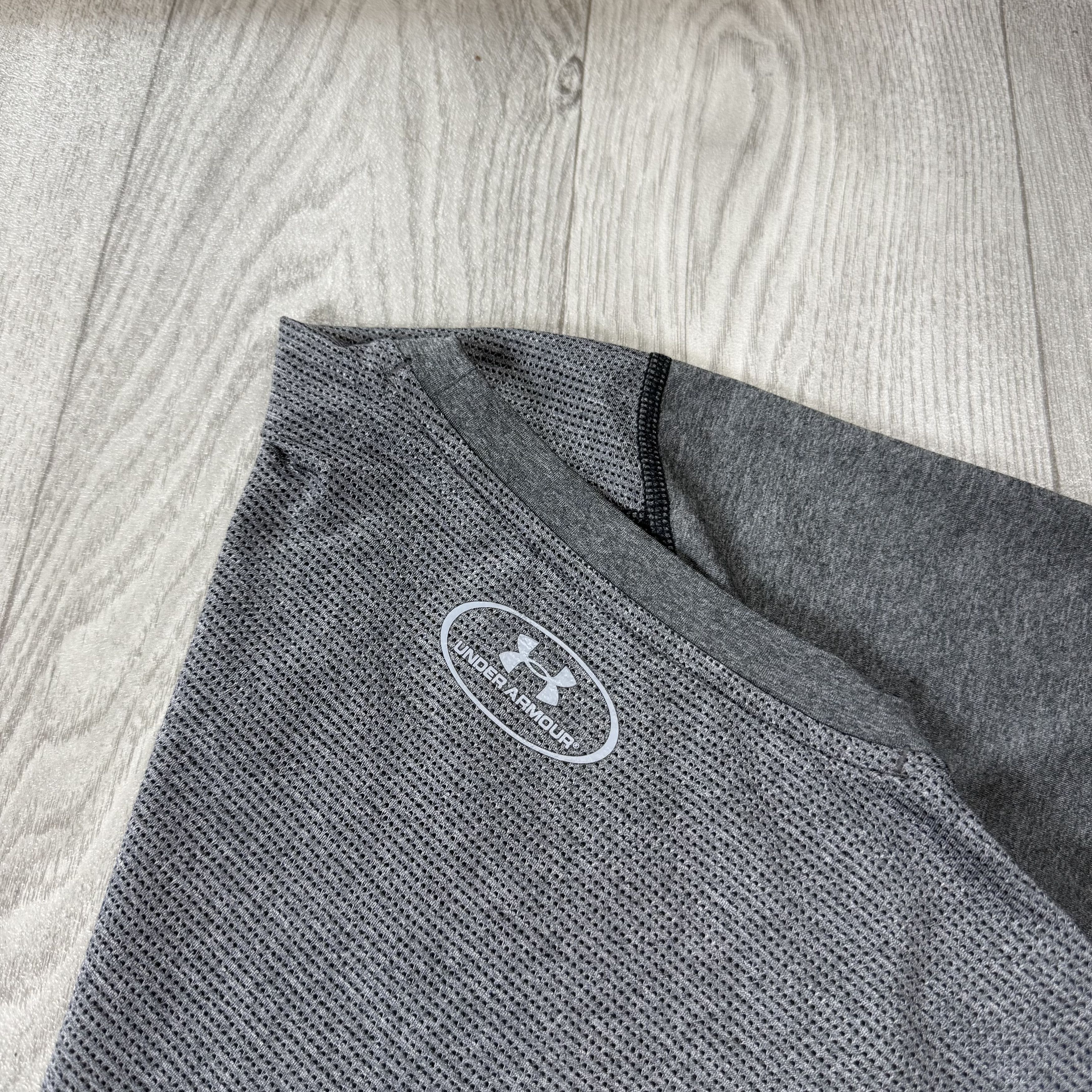 Under Armour Under Armour Heatgear Grey Tee Shirt L Size US L / EU 52-54 / 3 - 3 Thumbnail