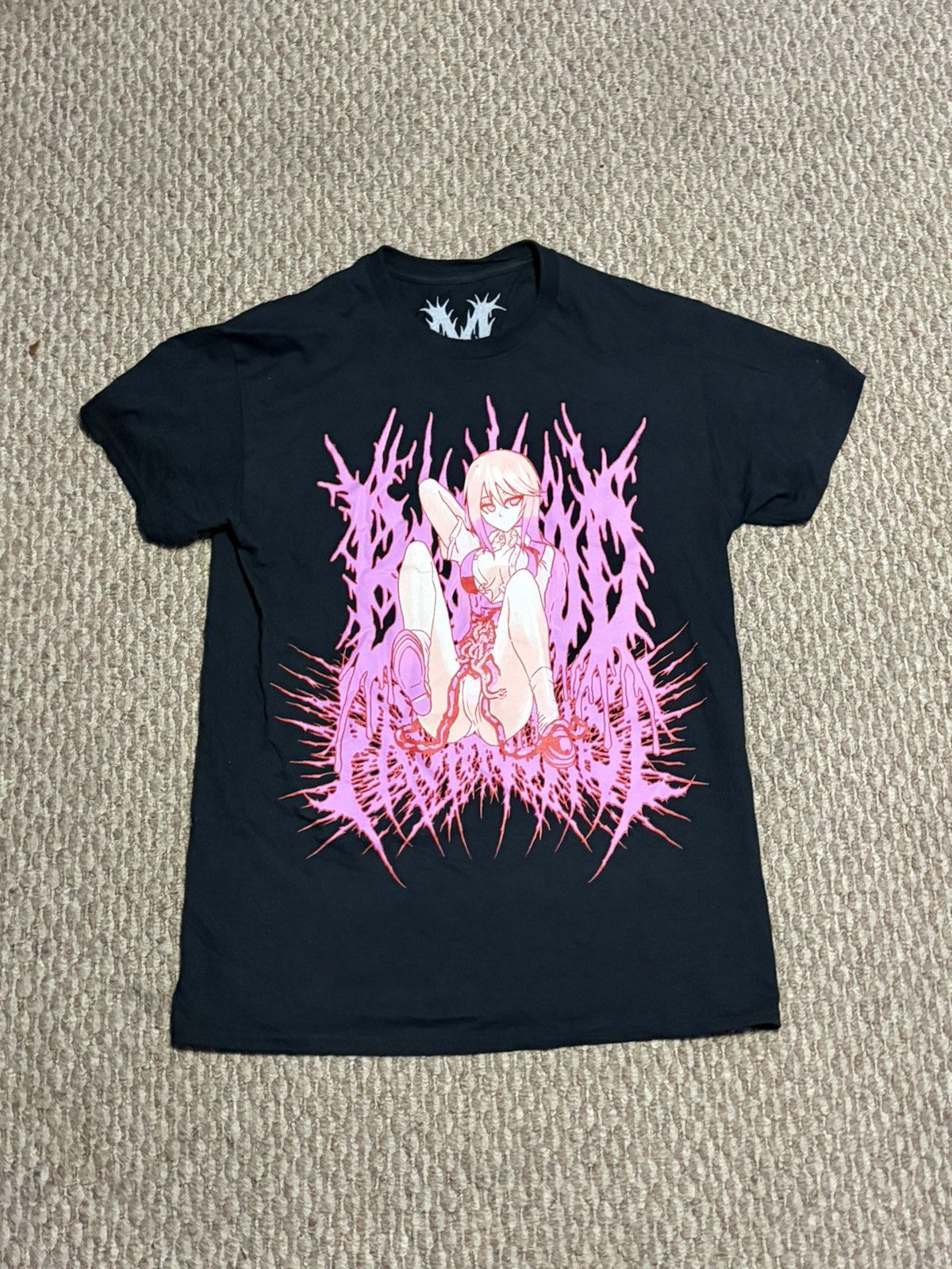 Other Bleood Protagonist Anime Girl T Shirt Size US M / EU 48-50 / 2 - 1 Thumbnail