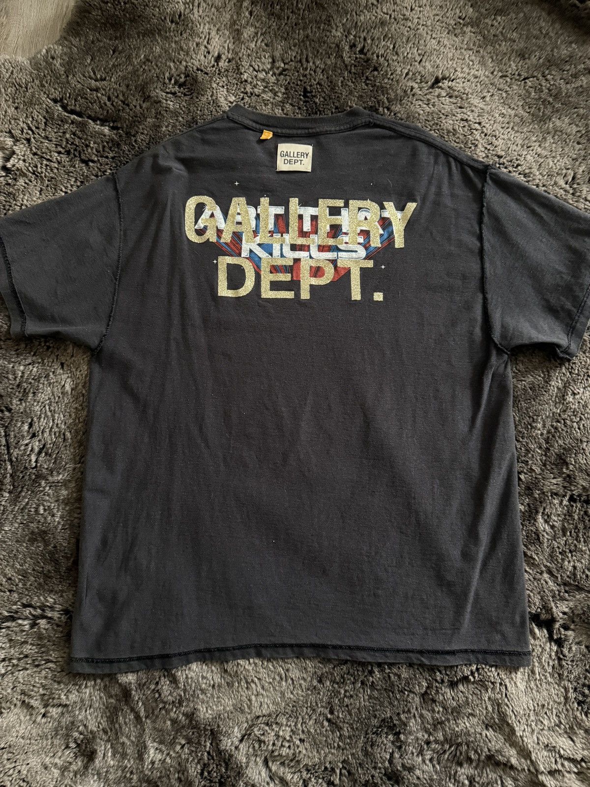 Gallery Dept. Gallery Dept. Art That Kills Tee Size US L / EU 52-54 / 3 - 4 Thumbnail