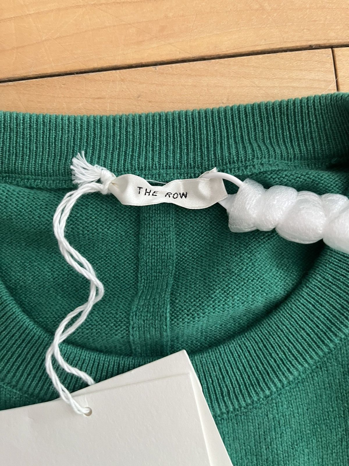 The Row NWT - The Row Sendai Cashmere Sweater Size S / US 4 / IT 40 - 3 Thumbnail