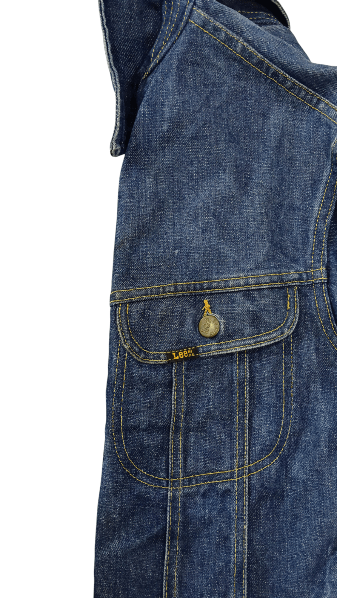 Lee 70s LEE Trucker Jackets Union Made USA (S 350) Size US M / EU 48-50 / 2 - 6 Thumbnail