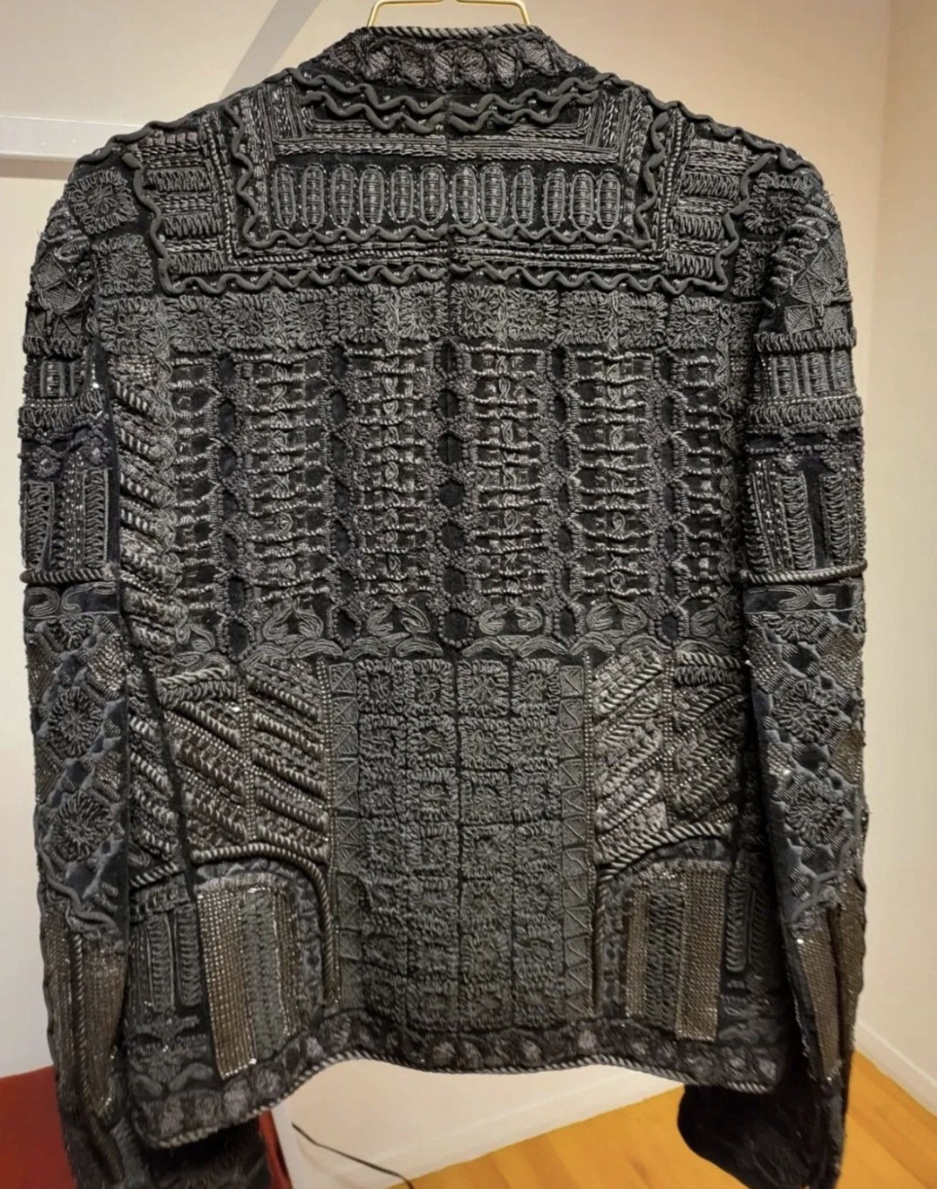Balmain × H&M Balmain × H&M Embroidered Jacket RARE US 34R XS Size US S / EU 44-46 / 1 - 6 Thumbnail