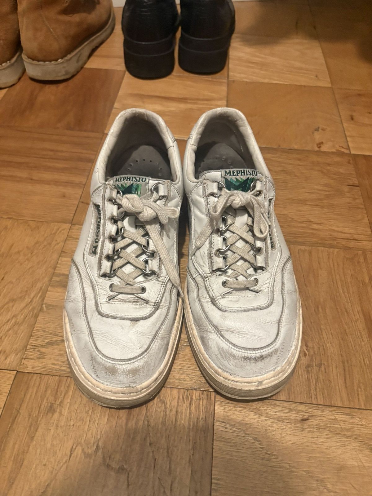 Mephisto Mephisto Match White 9.5 US Size US 9.5 / EU 42-43 - 1 Thumbnail