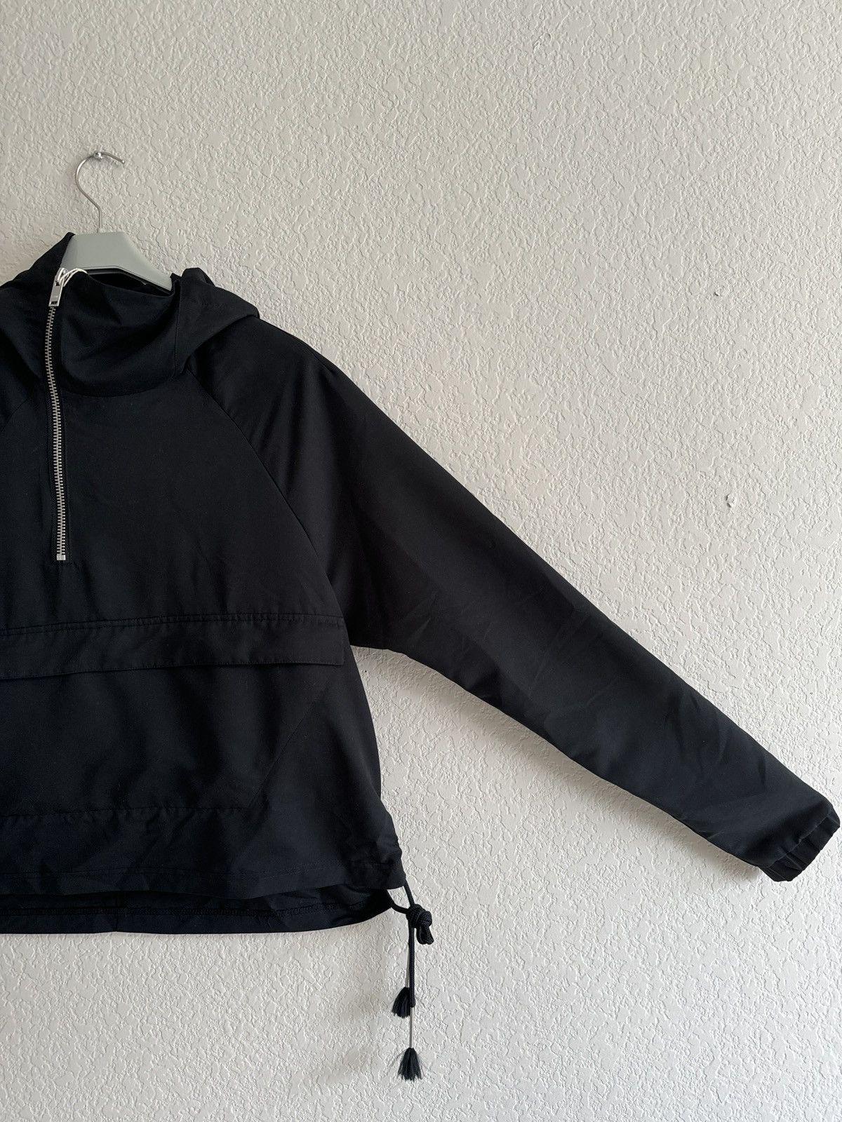 DEN IM by SIKI IM SIKI IM / DENIM Lightweight Packable Jacket w/ Hoodie Size S / US 4 / IT 40 - 5 Thumbnail