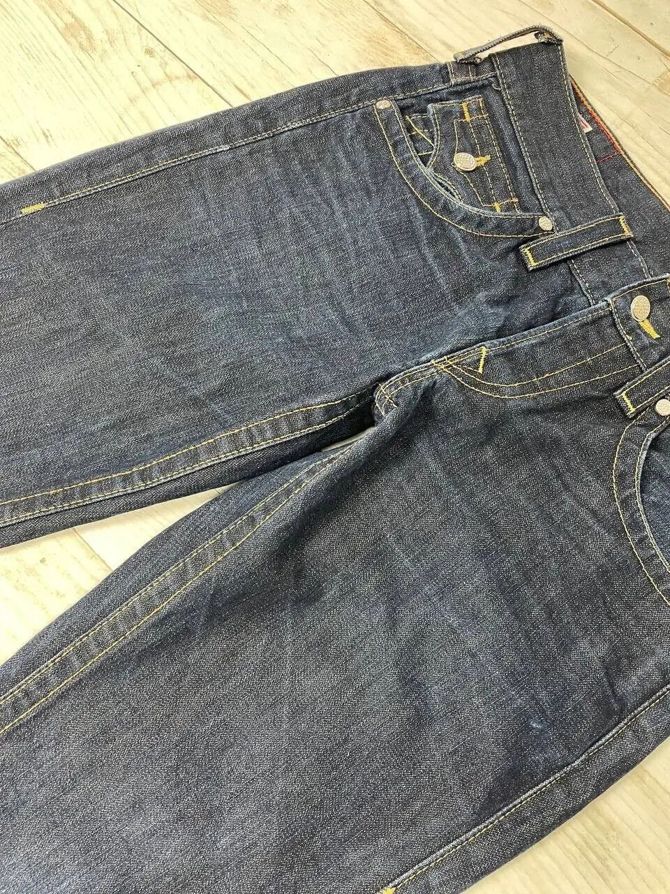 True Religion Vintage True Religion Jack Denim Jeans Japan Y2K Size US 30 / EU 46 - 19 Thumbnail