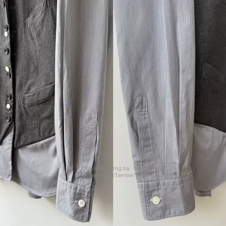 Comme des Garcons Comme Des Garcons Vest shirt Size US S / EU 44-46 / 1 - 7 Thumbnail