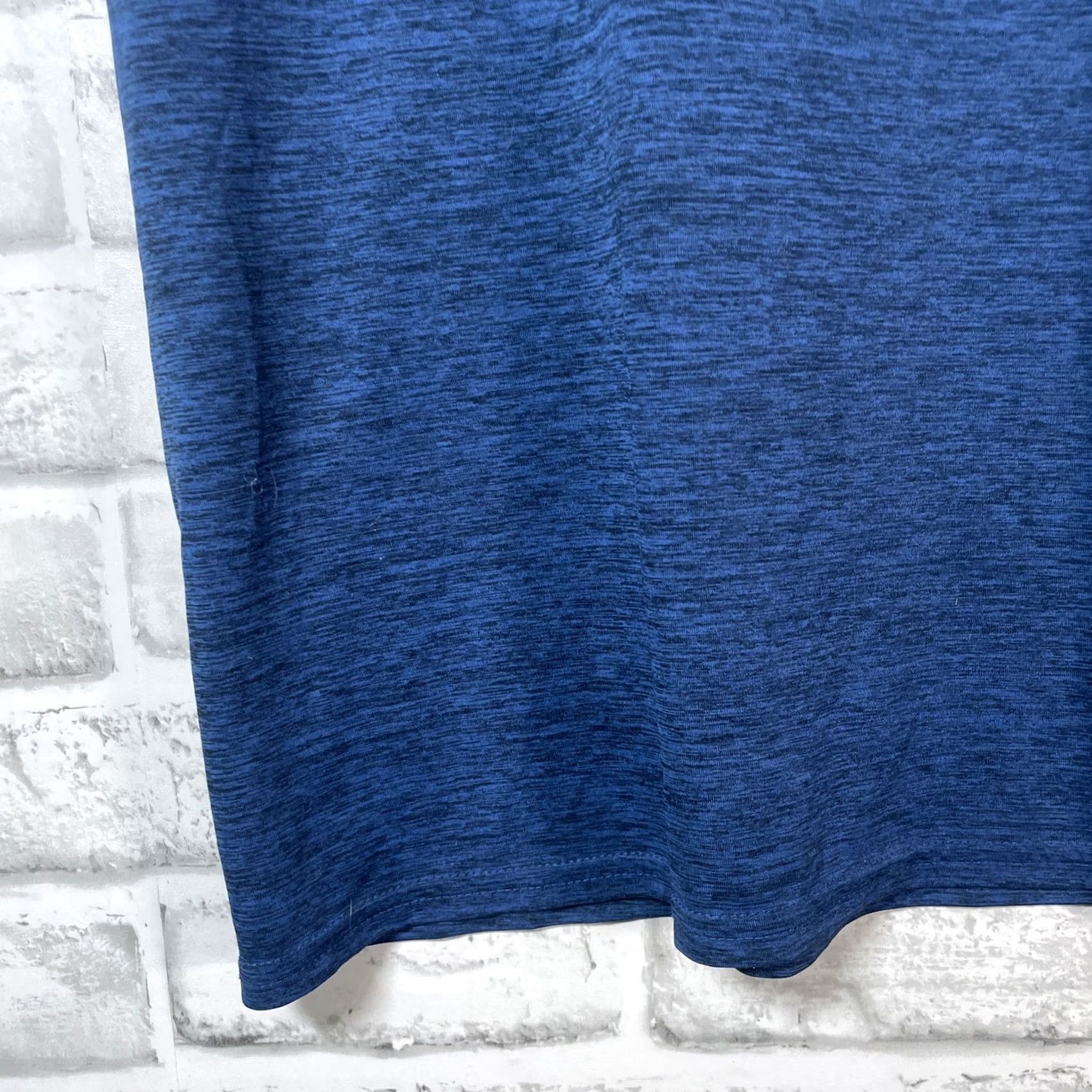 Lululemon Lululemon Athletic Short Sleeve Tee Shirt Mens Size S Dark Blue T-Shirt Size US L / EU 52-54 / 3 - 3 Thumbnail