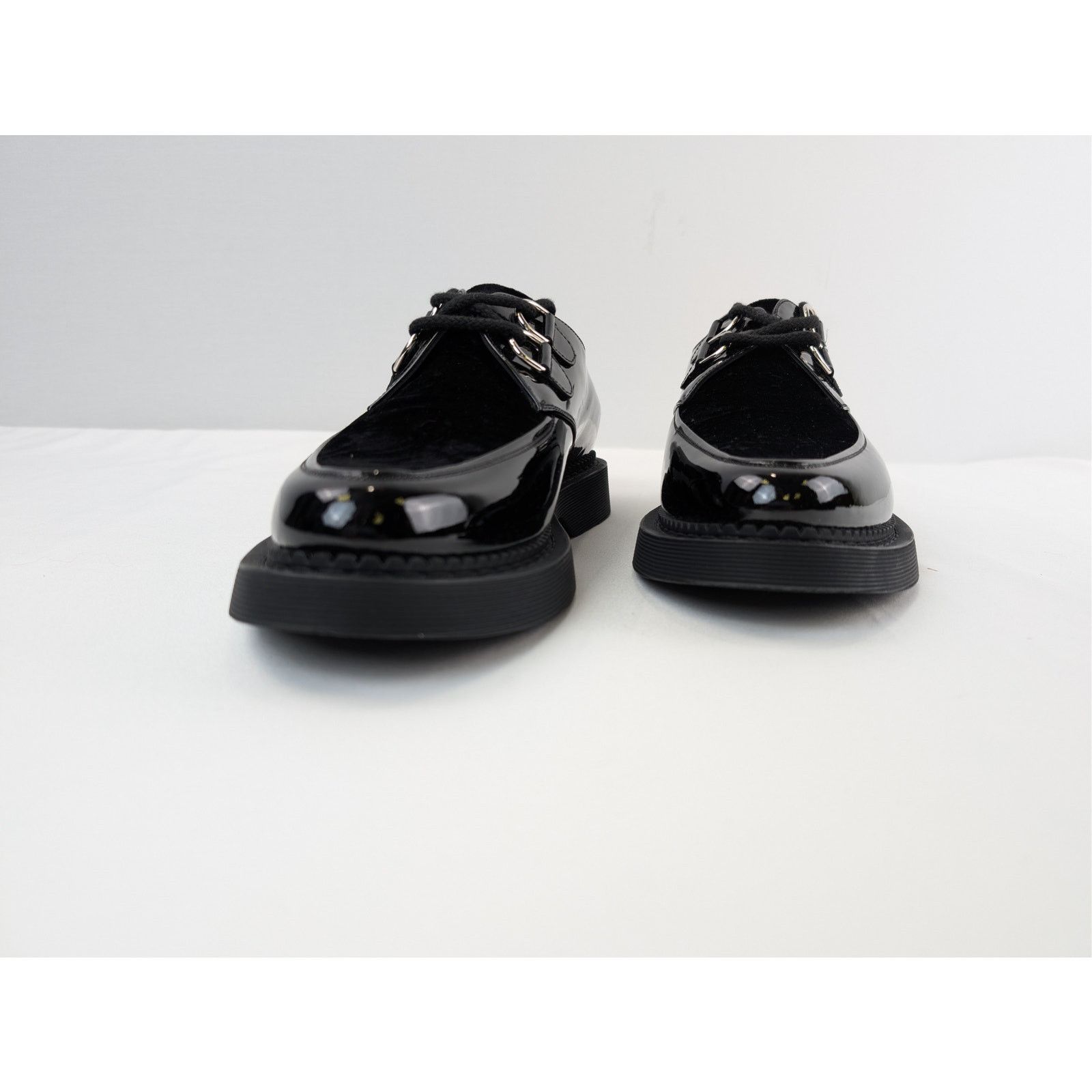 Saint Laurent Paris o1rshd1 Teddy SH Derby Shoe Boots in Black Size US 10 / EU 43 - 7 Thumbnail