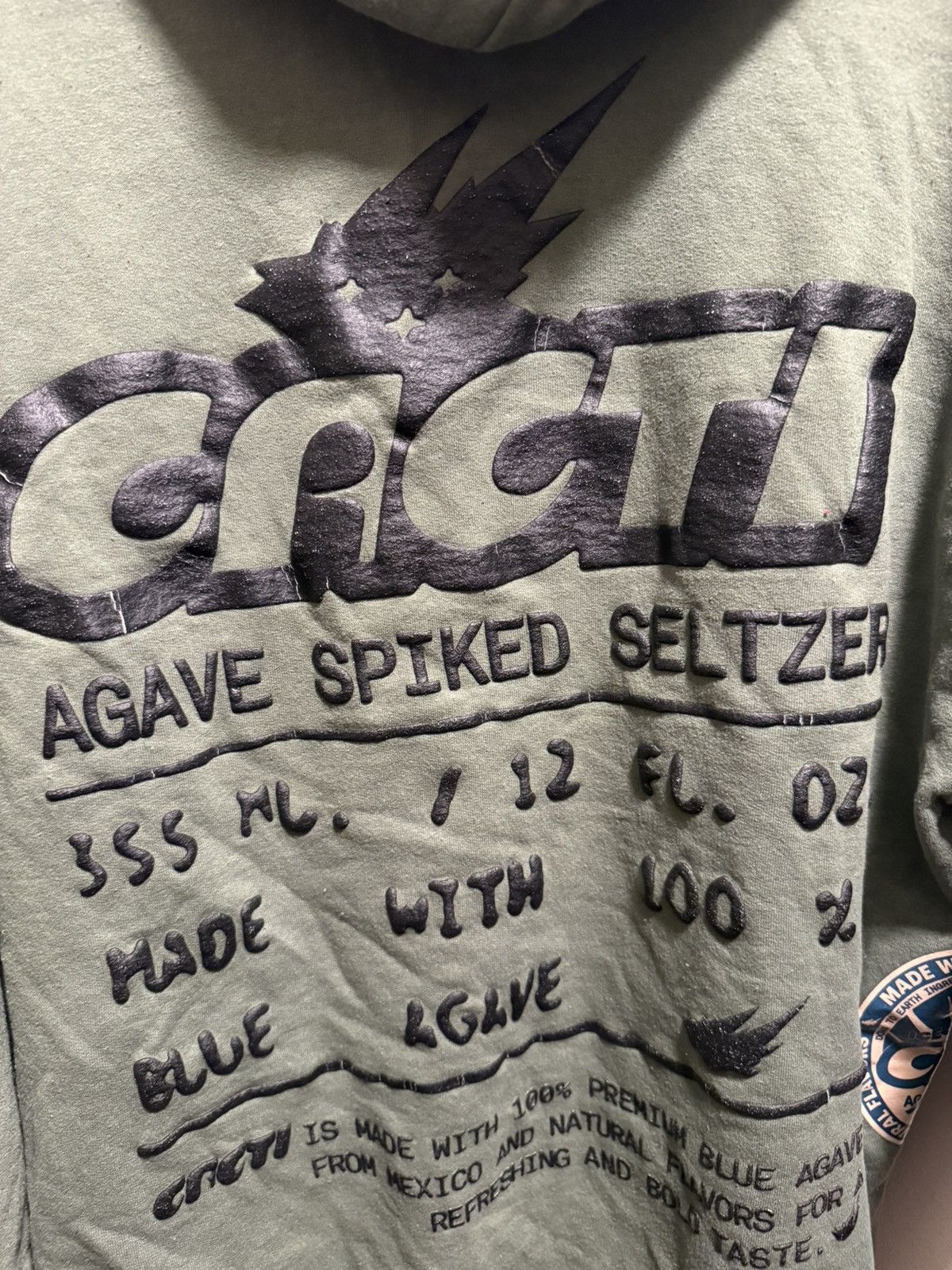 Travis Scott Travis Scott Cacti Mono Seal Hoodie Size US L / EU 52-54 / 3 - 5 Thumbnail
