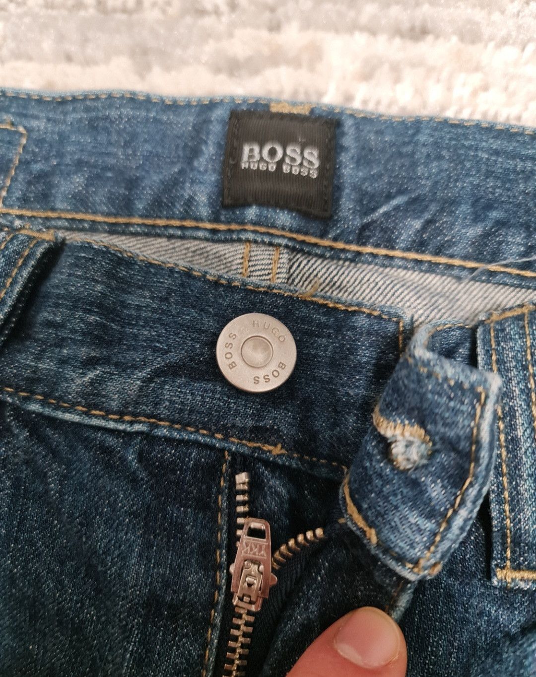 Hugo Boss Hugo Boss Denim Jeans Size US 26 / EU 42 - 3 Thumbnail