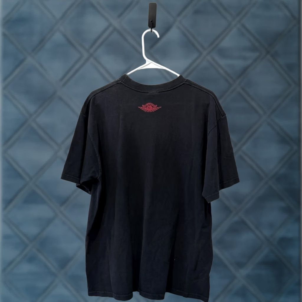 Nike VINTAGE Nike Air Jordan 1 Banned T-Shirt Shirt Men M Black 2000s Retro Sports Mens Medium Size US M / EU 48-50 / 2 - 1 Thumbnail