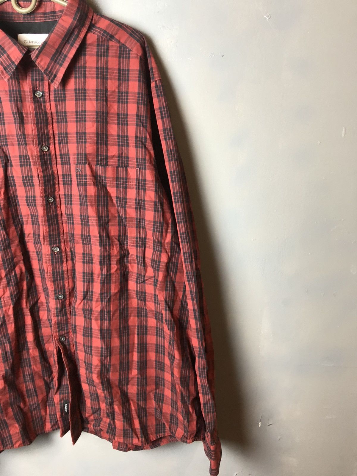 Calvin Klein Men’s shirt Calvin Klein size Xxl Size US XXL / EU 58 / 5 - 3 Thumbnail