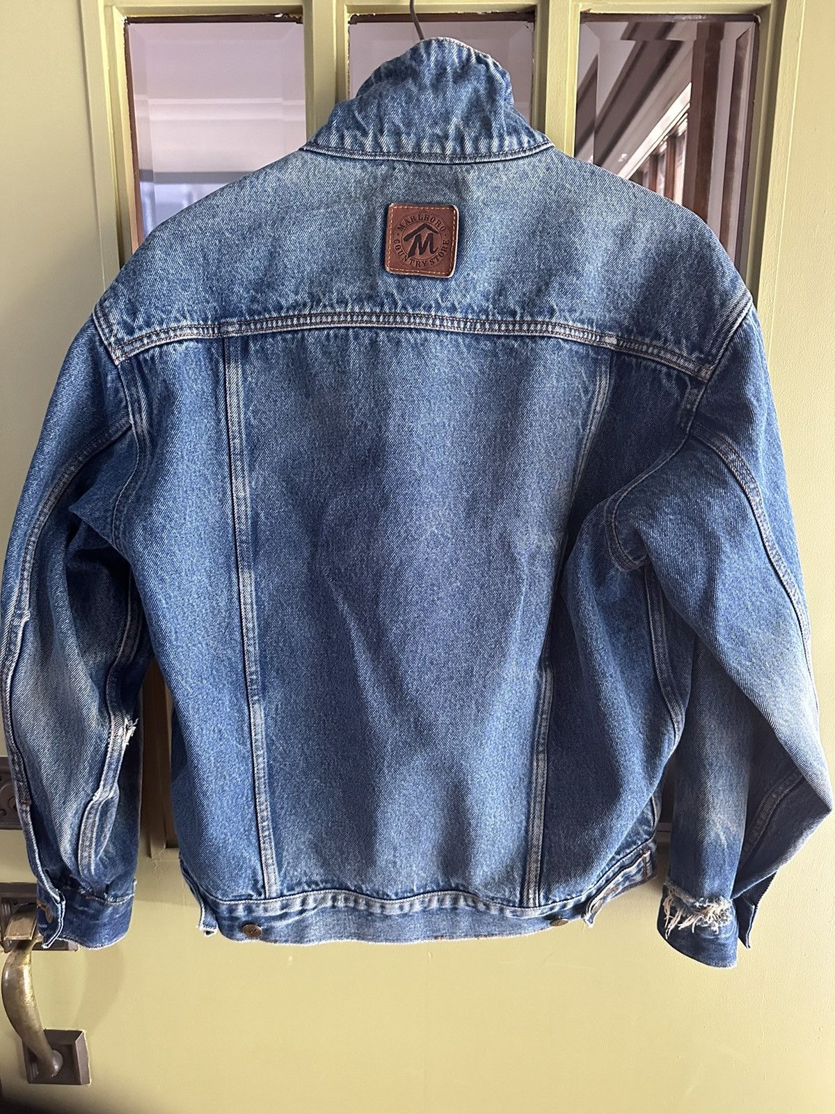 Marlboro Classics × Vintage Vintage Marlboro Denim Jacket Size US S / EU 44-46 / 1 - 2 Thumbnail